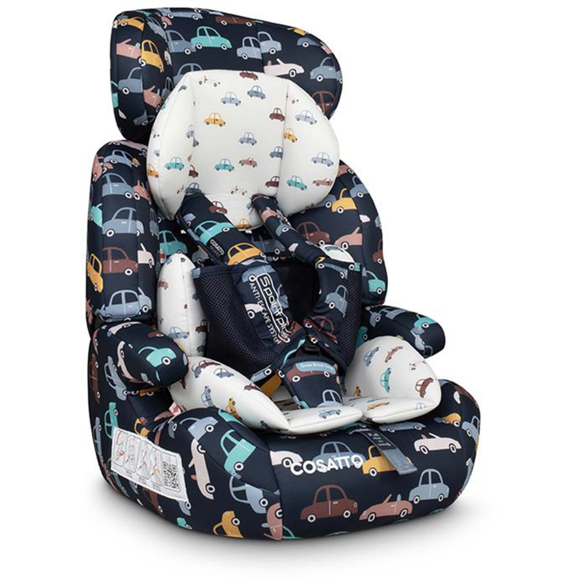 Cosatto Zoomi Group 123 Car Seat Beep Beep