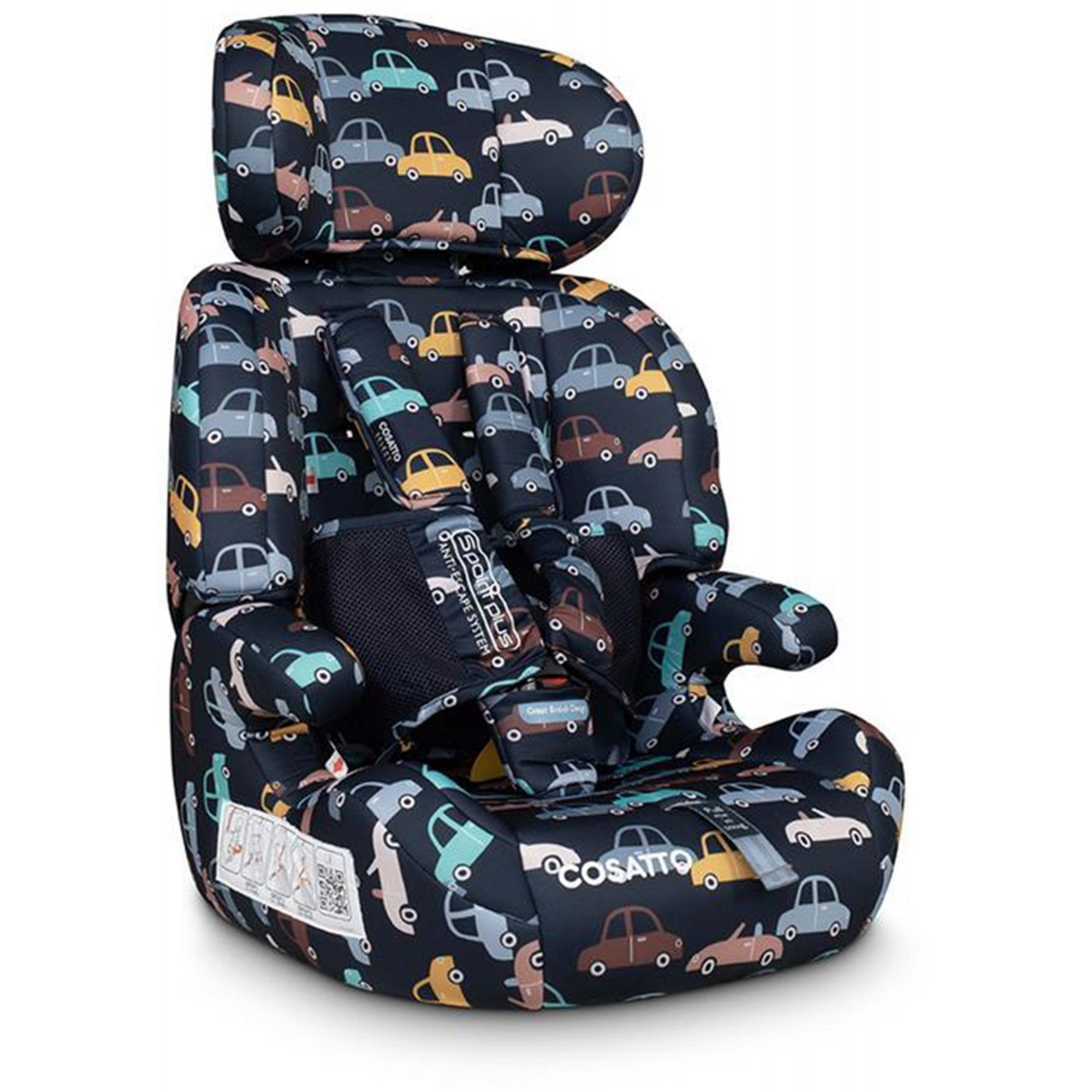 Cosatto Zoomi Group 123 Car Seat Beep Beep