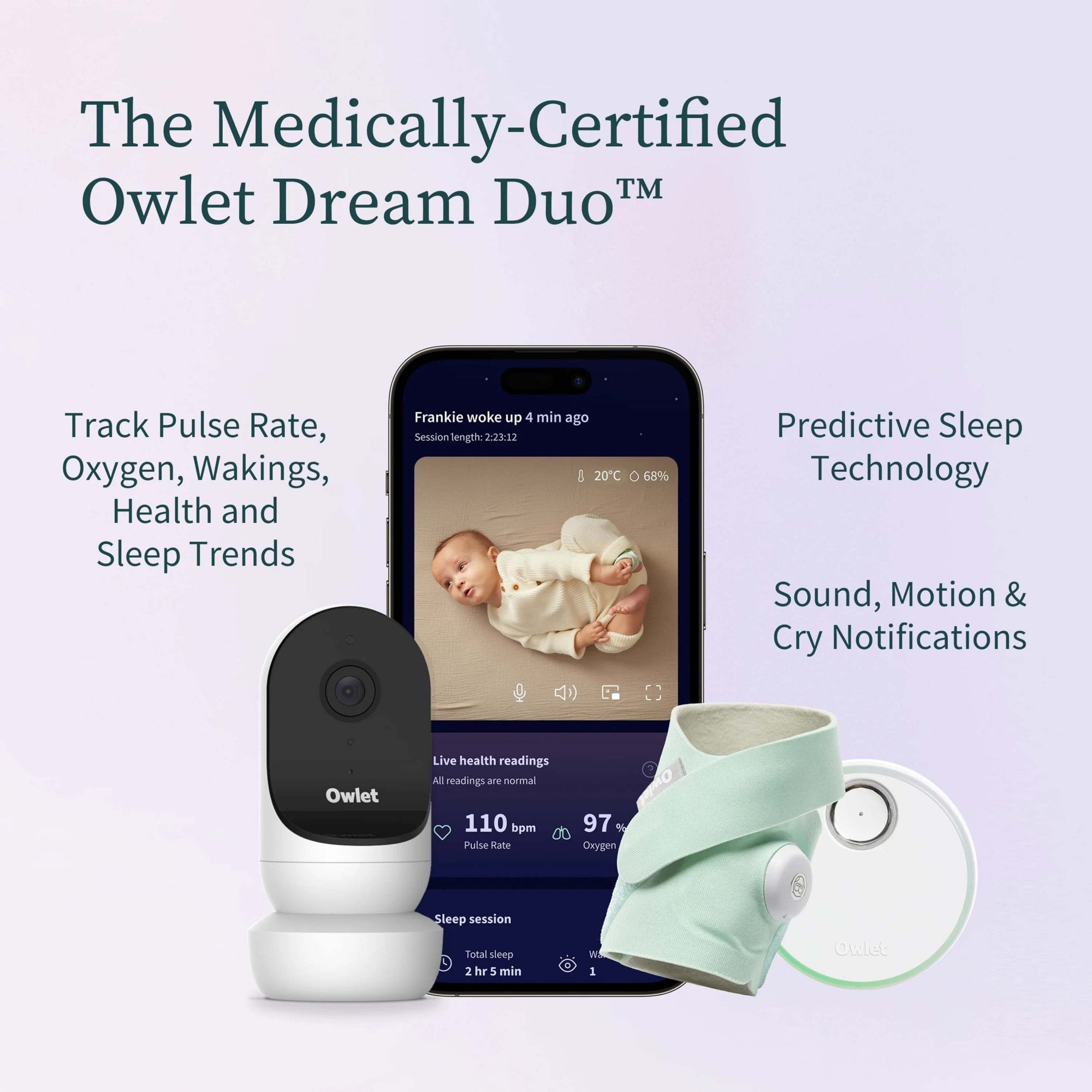 Owlet Dream Duo ™ Bundle Mint