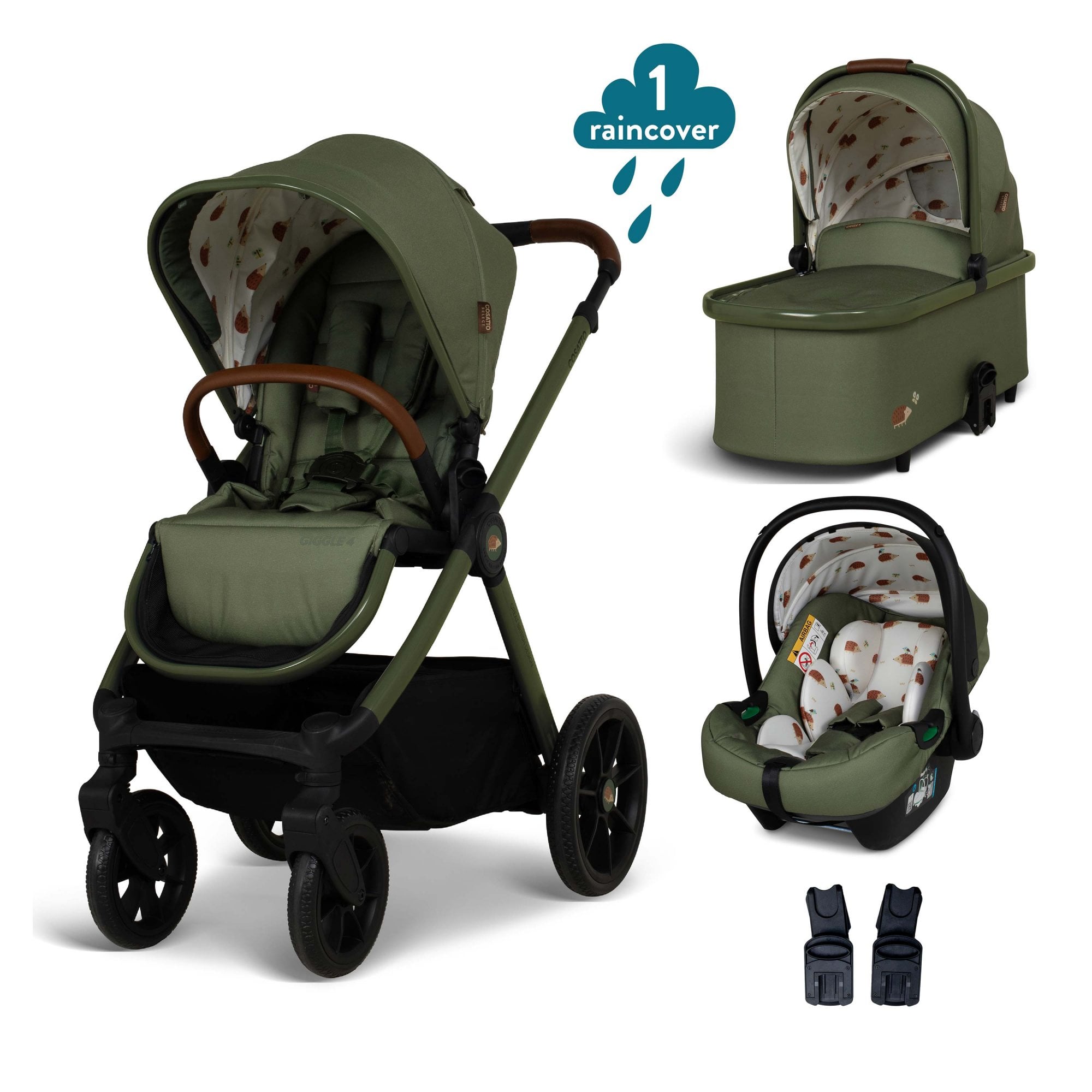 Cosatto Giggle 4 Car Seat Bundle Hoglet