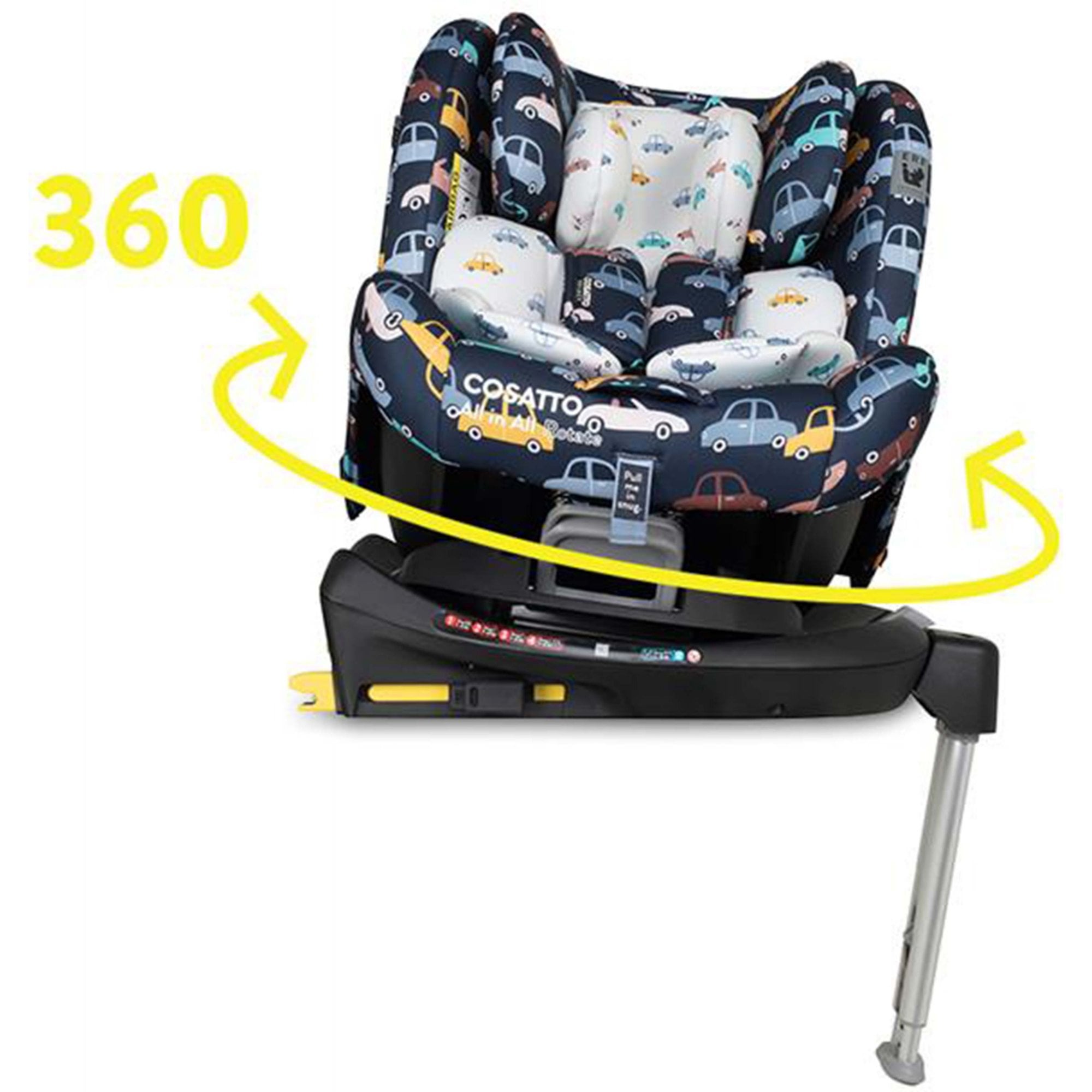 Cosatto All in All 360 Rotate Car Seat Beep Beep