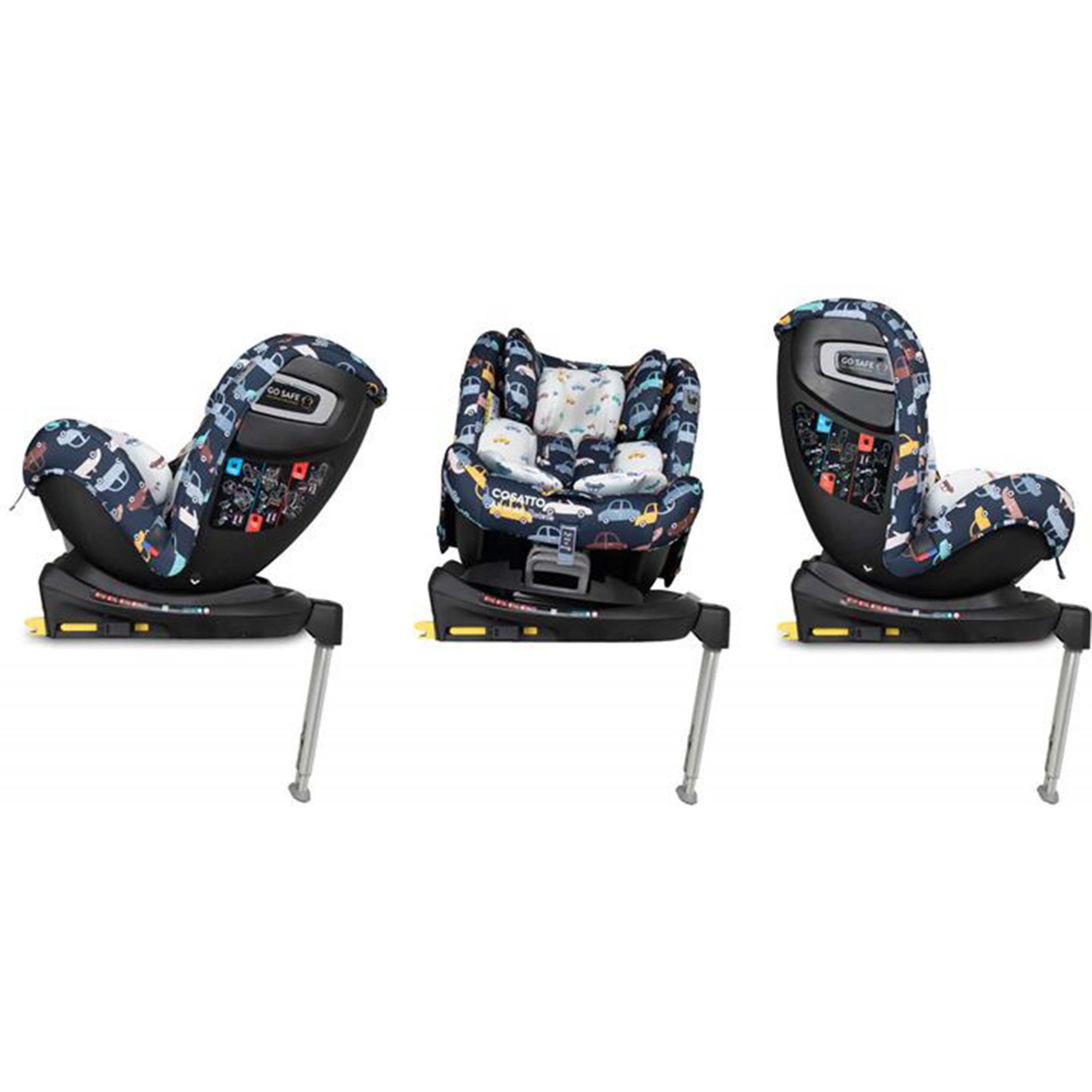 Cosatto All in All 360 Rotate Car Seat Beep Beep