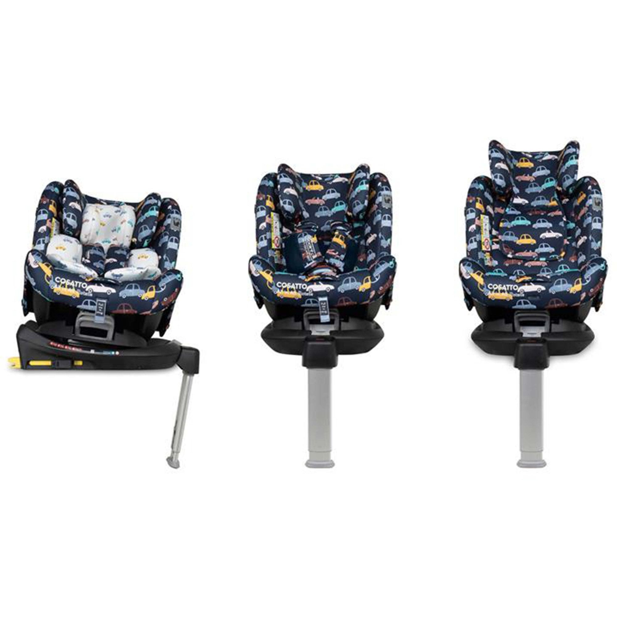 Cosatto All in All 360 Rotate Car Seat Beep Beep
