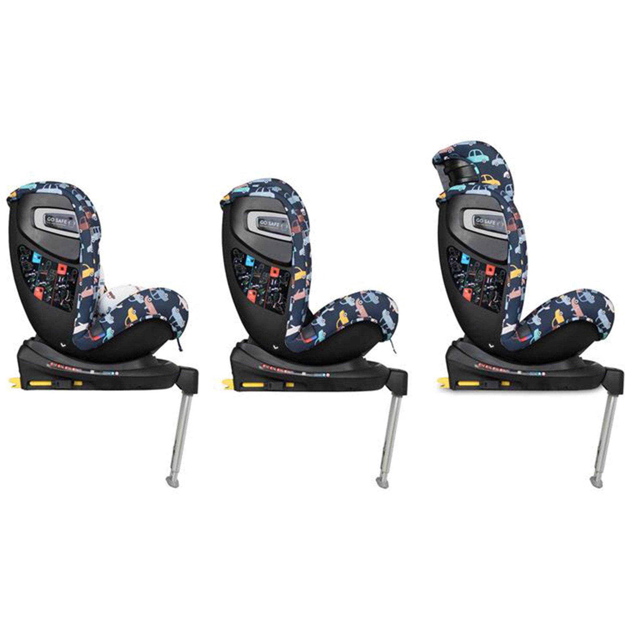 Cosatto All in All 360 Rotate Car Seat Beep Beep
