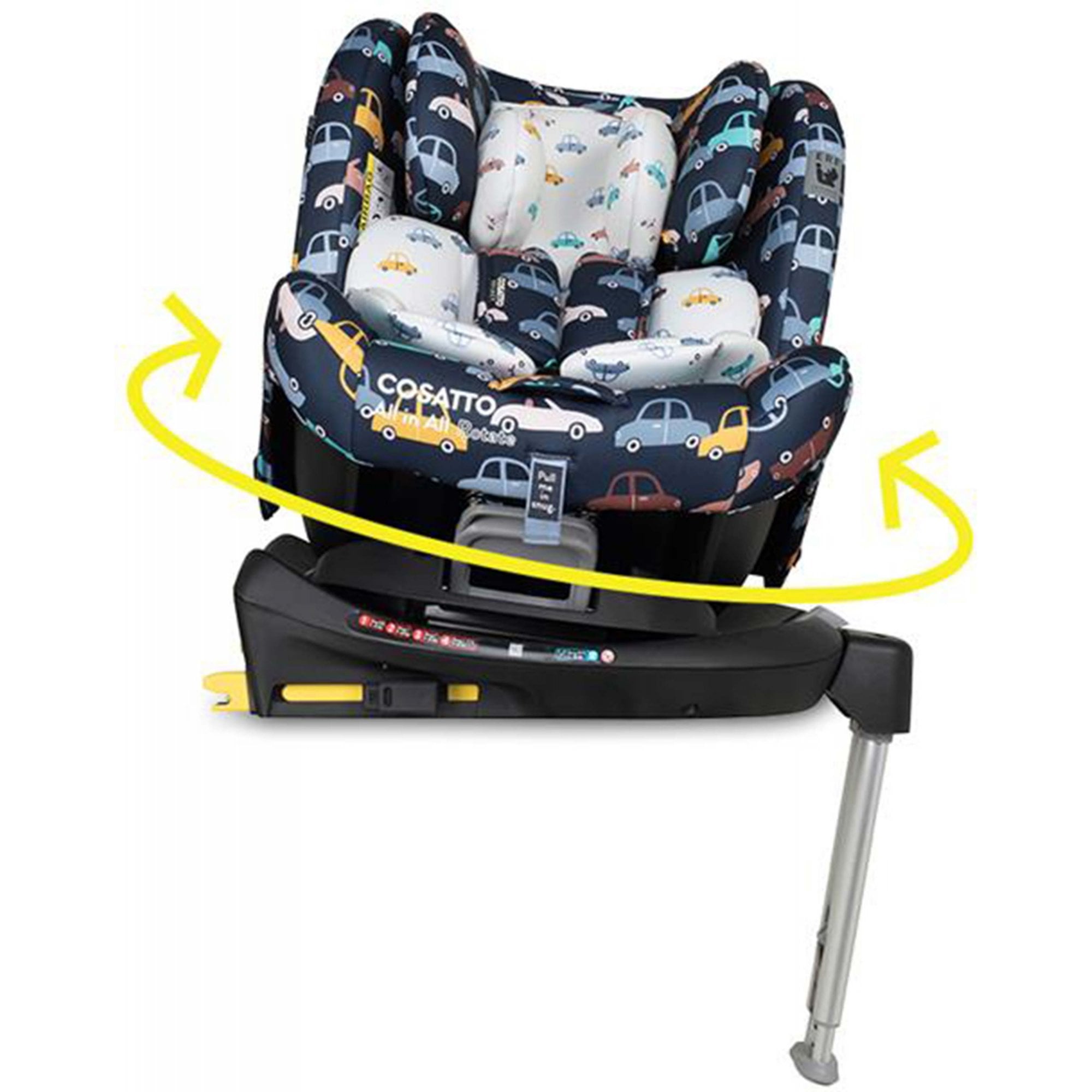 Cosatto All in All 360 Rotate Car Seat Beep Beep