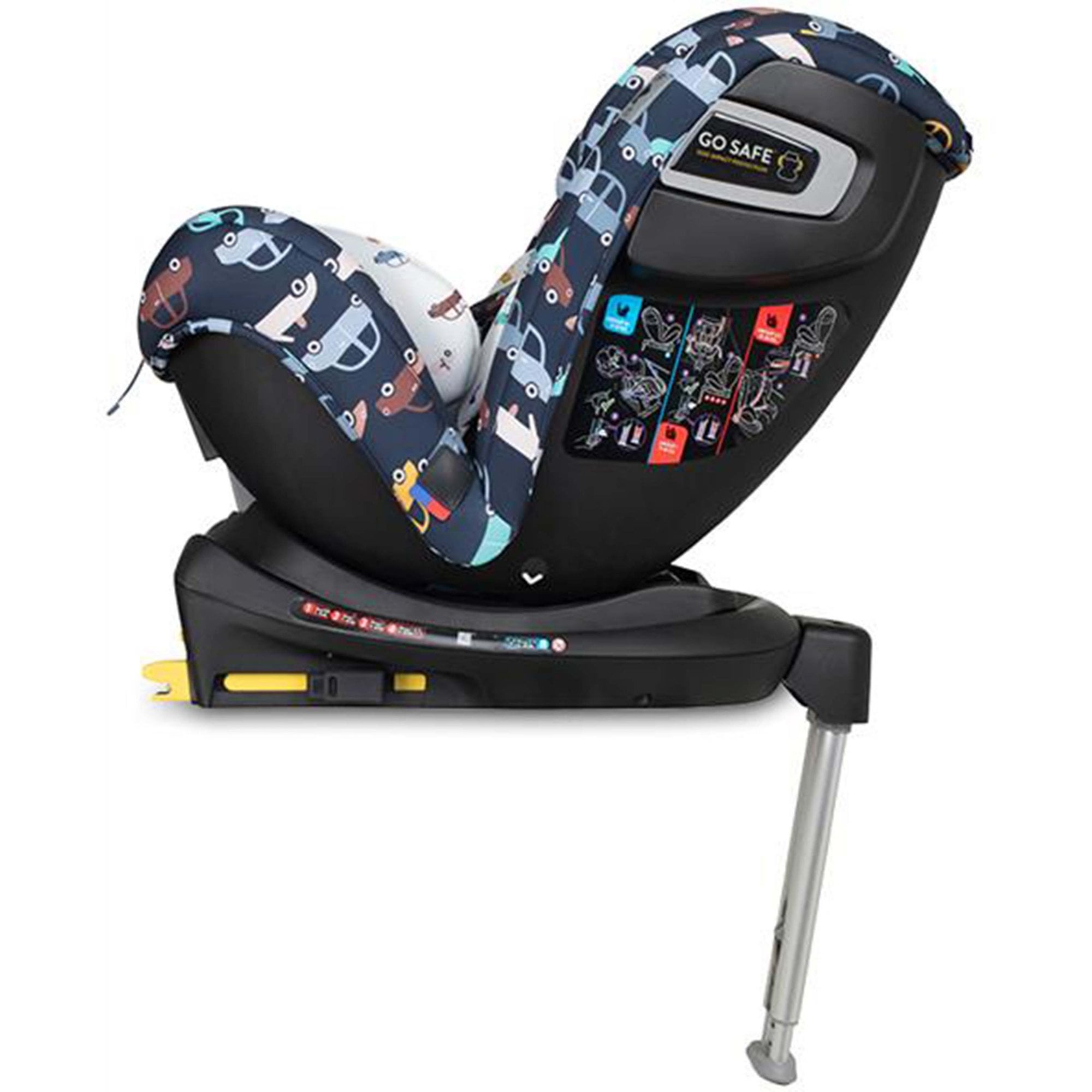 Cosatto All in All 360 Rotate Car Seat Beep Beep