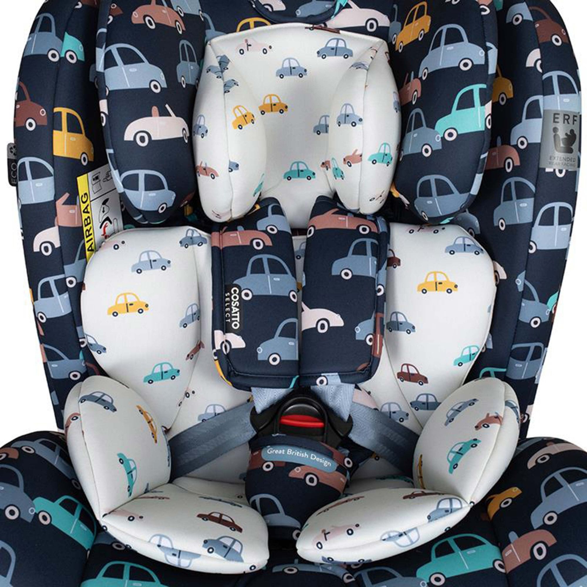 Cosatto All in All 360 Rotate Car Seat Beep Beep