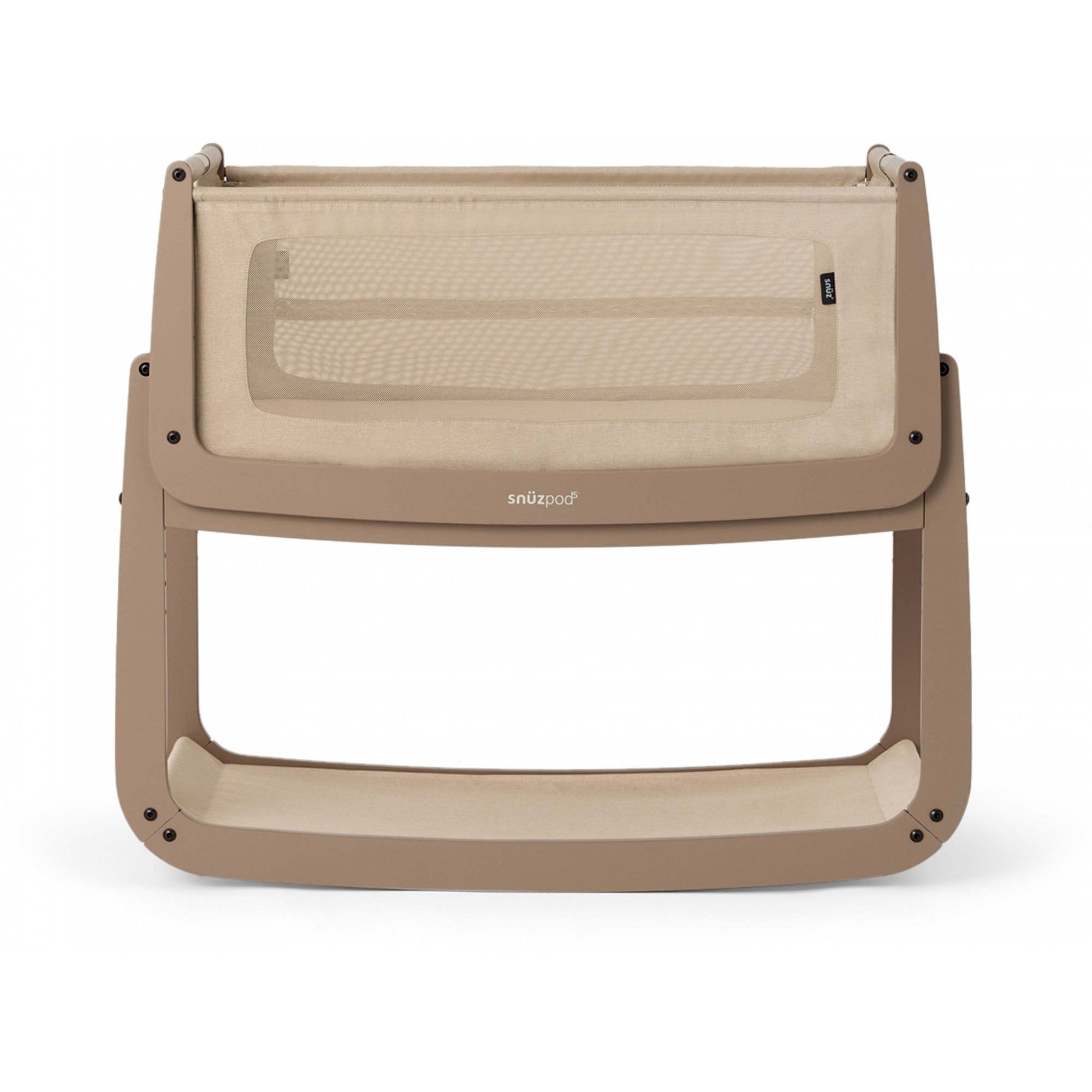 Snuz Snuzpod 5 Bedside Crib Mocha