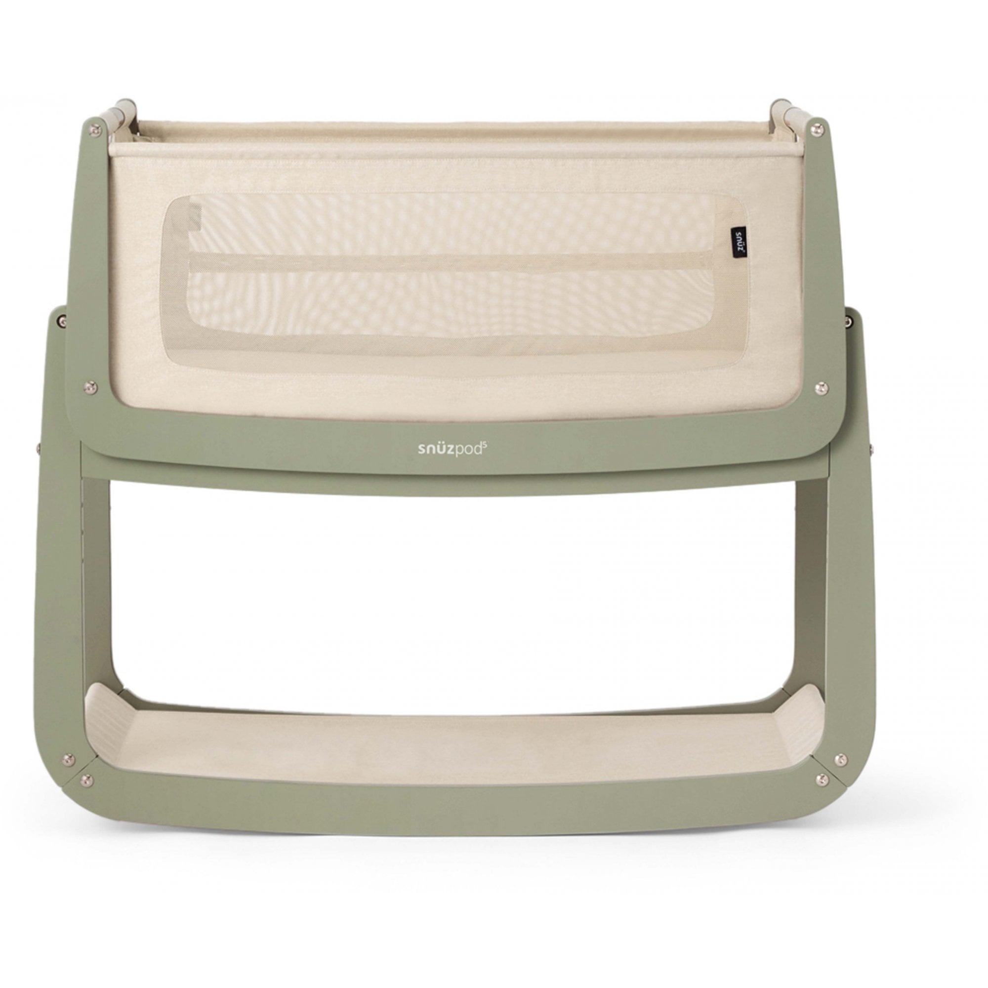 Snuz Snuzpod 5 Bedside Crib Sage