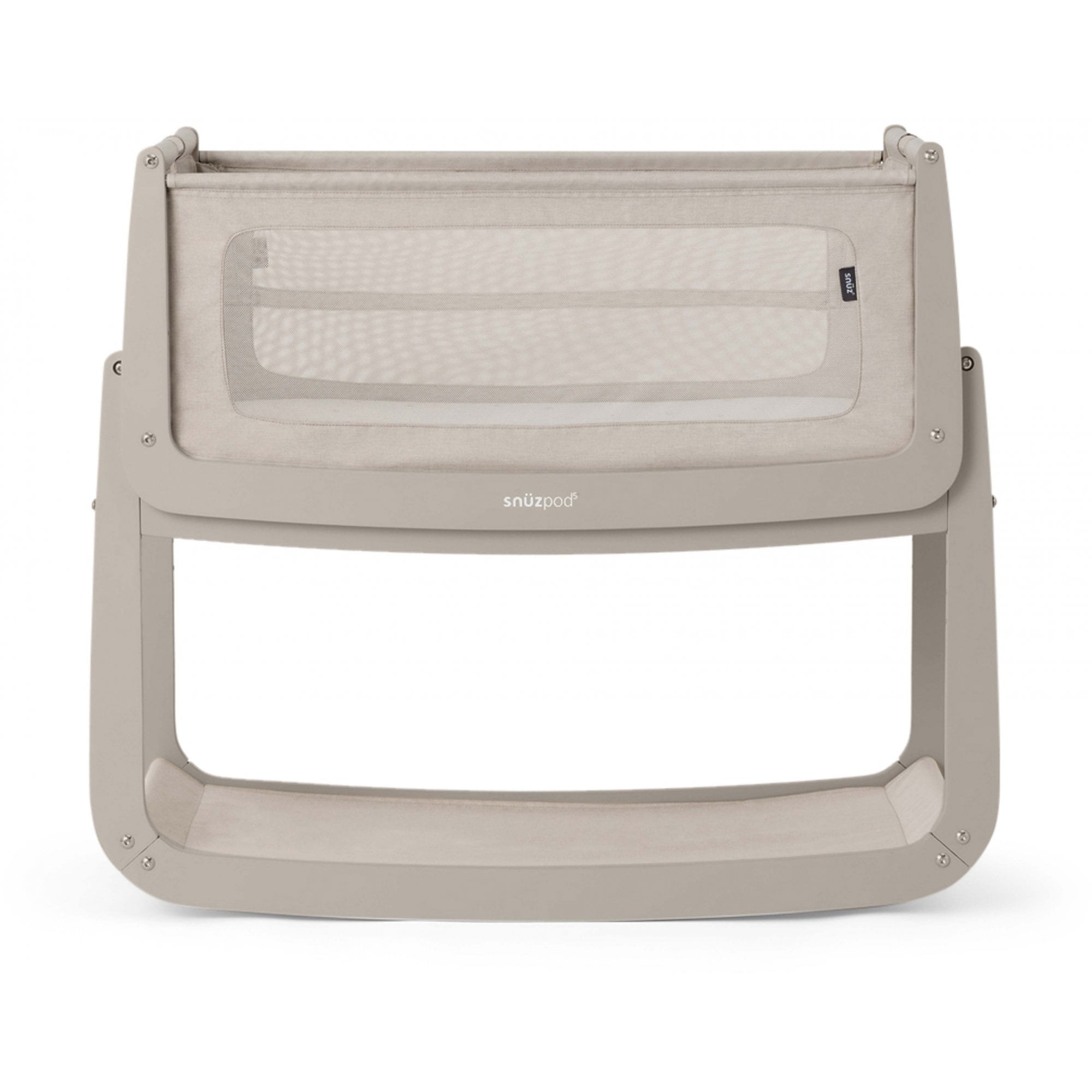 Snuz Snuzpod 5 Bedside Crib Pebble