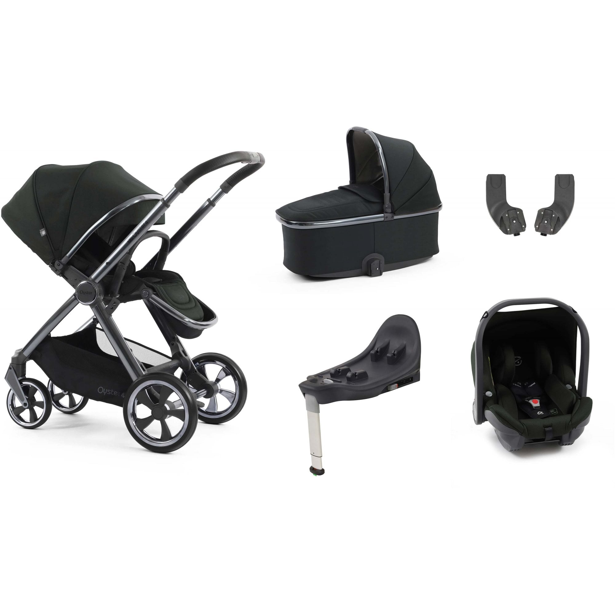 Oyster 4 Essential Bundle Black Olive