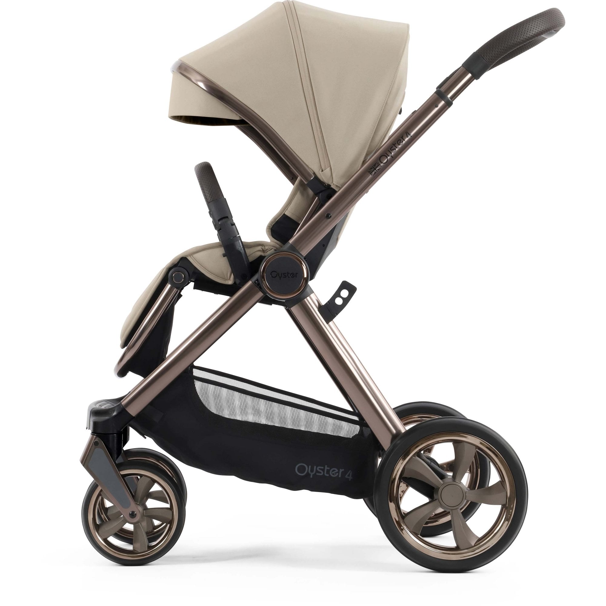 Oyster 4 Stroller Buttermilk