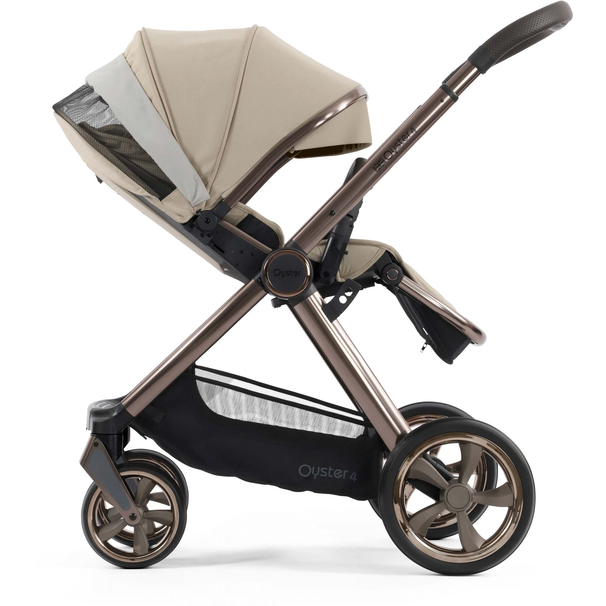 Oyster 4 Stroller Buttermilk
