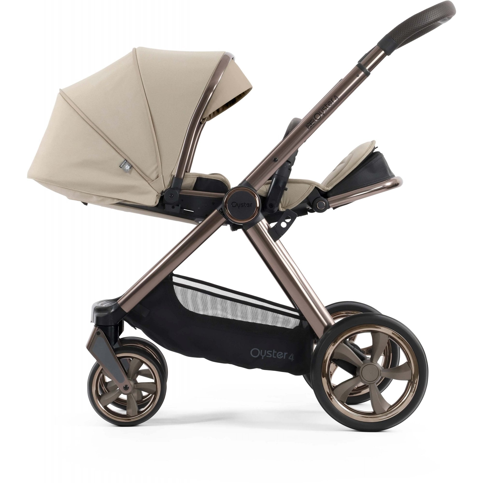 Oyster 4 Stroller Buttermilk