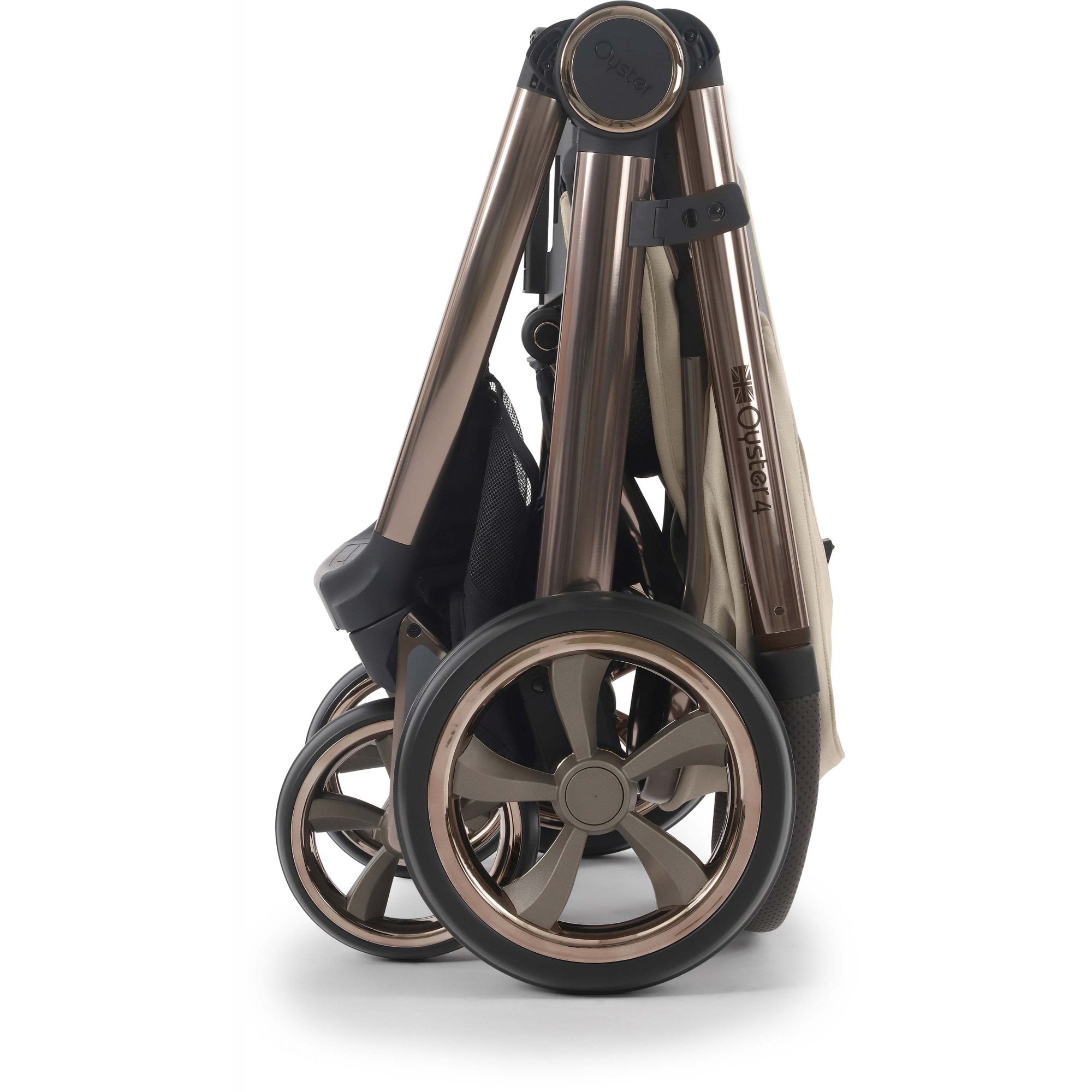 Oyster 4 Stroller Buttermilk