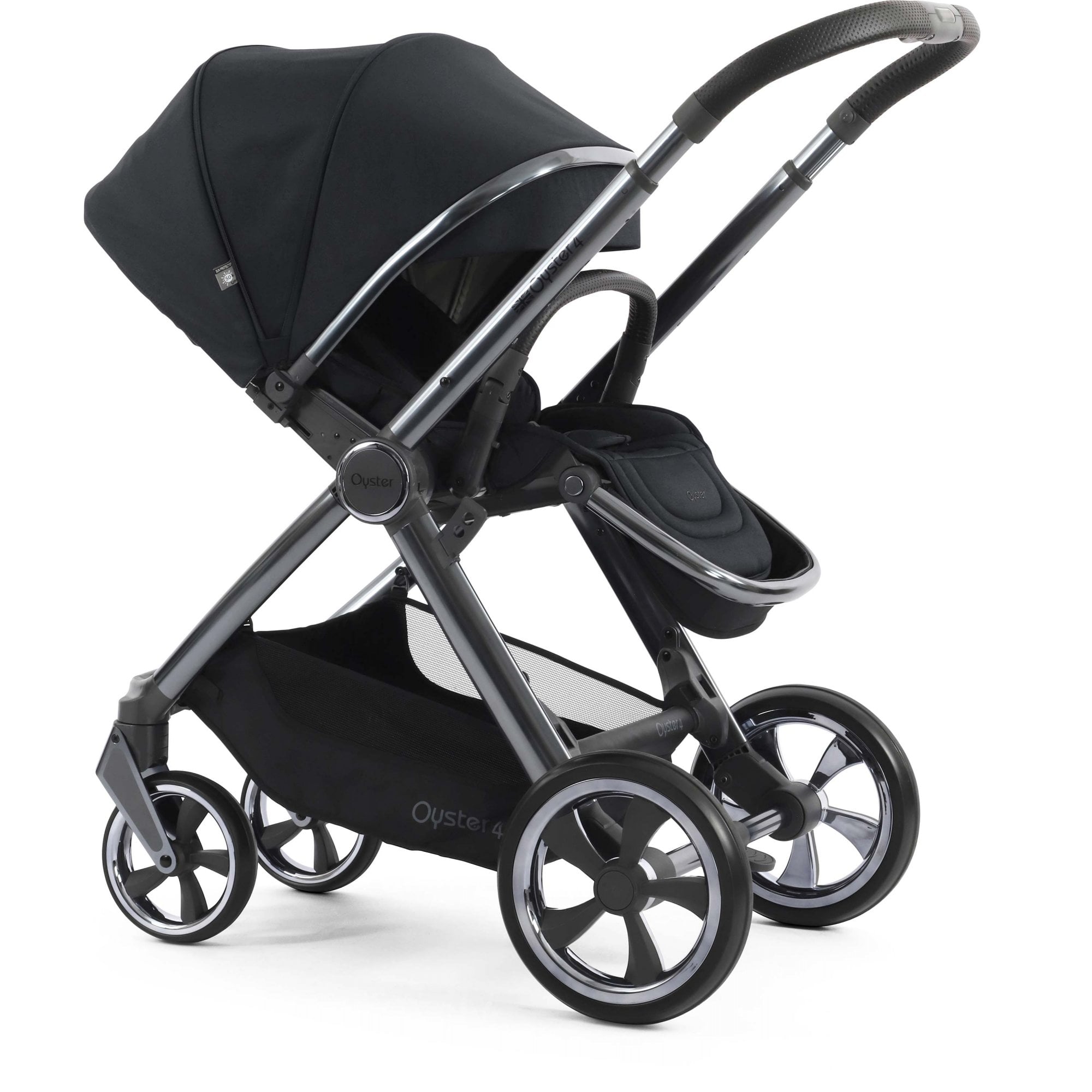 Oyster 4 Stroller Carbonite