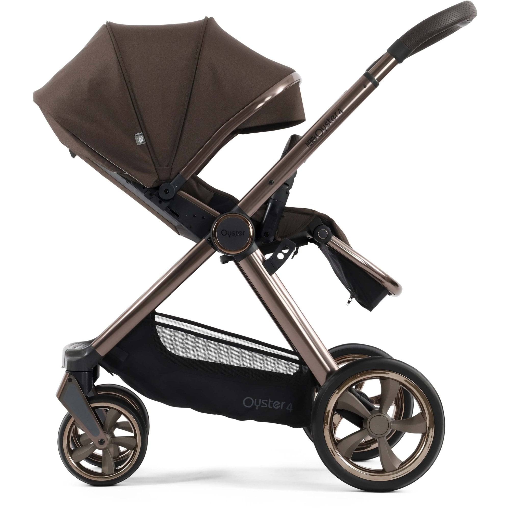 Oyster 4 Stroller Chocolate Velvet