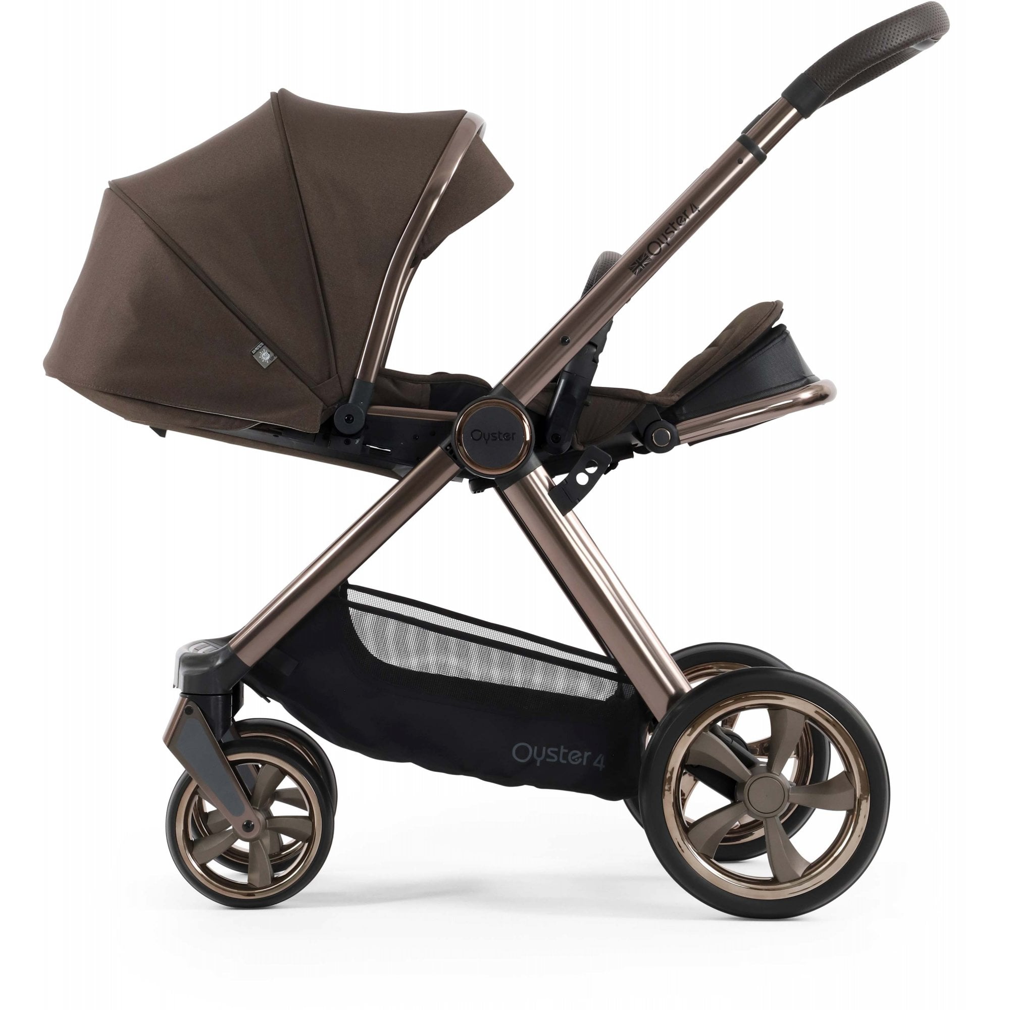 Oyster 4 Stroller Chocolate Velvet