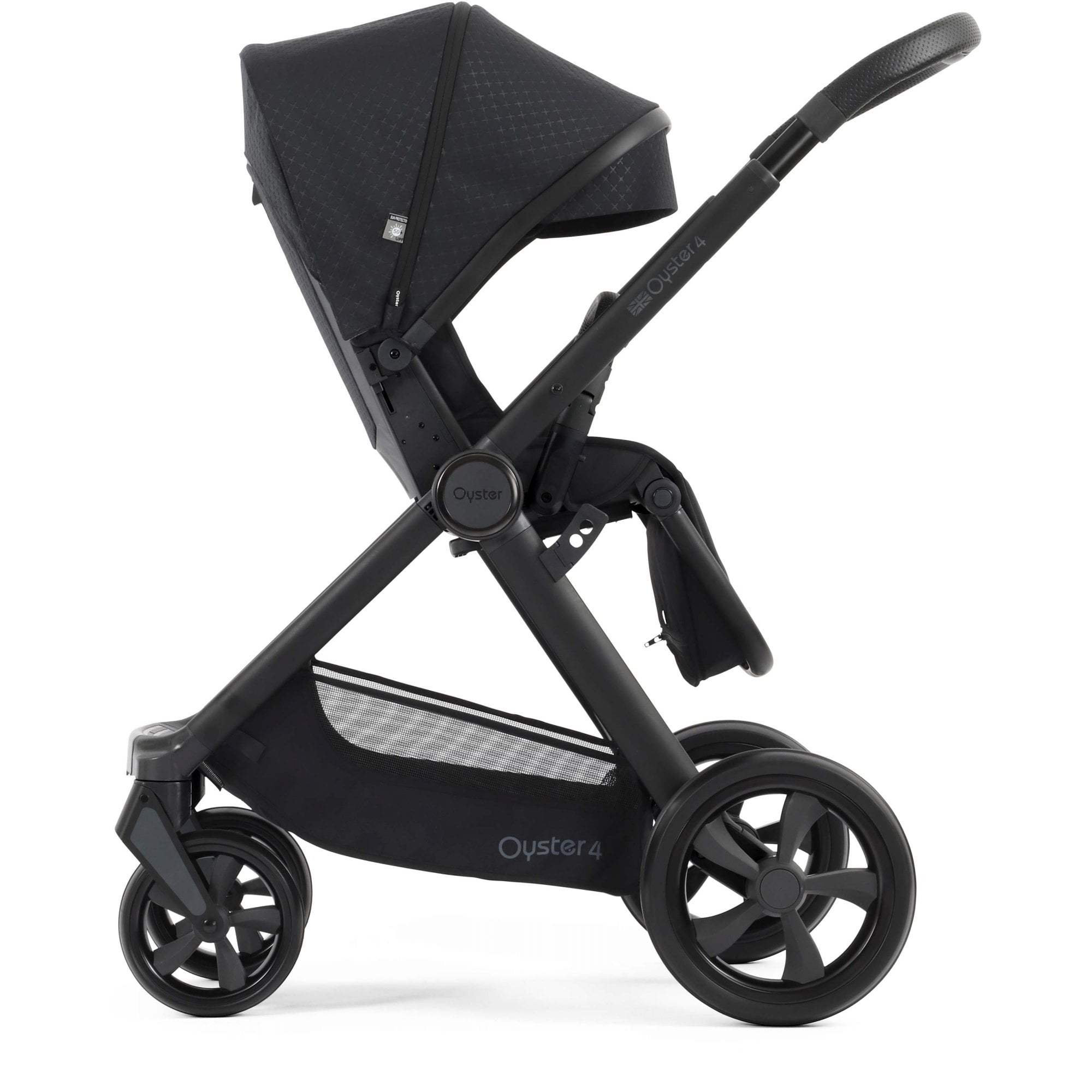 Oyster 4 Stroller Raven
