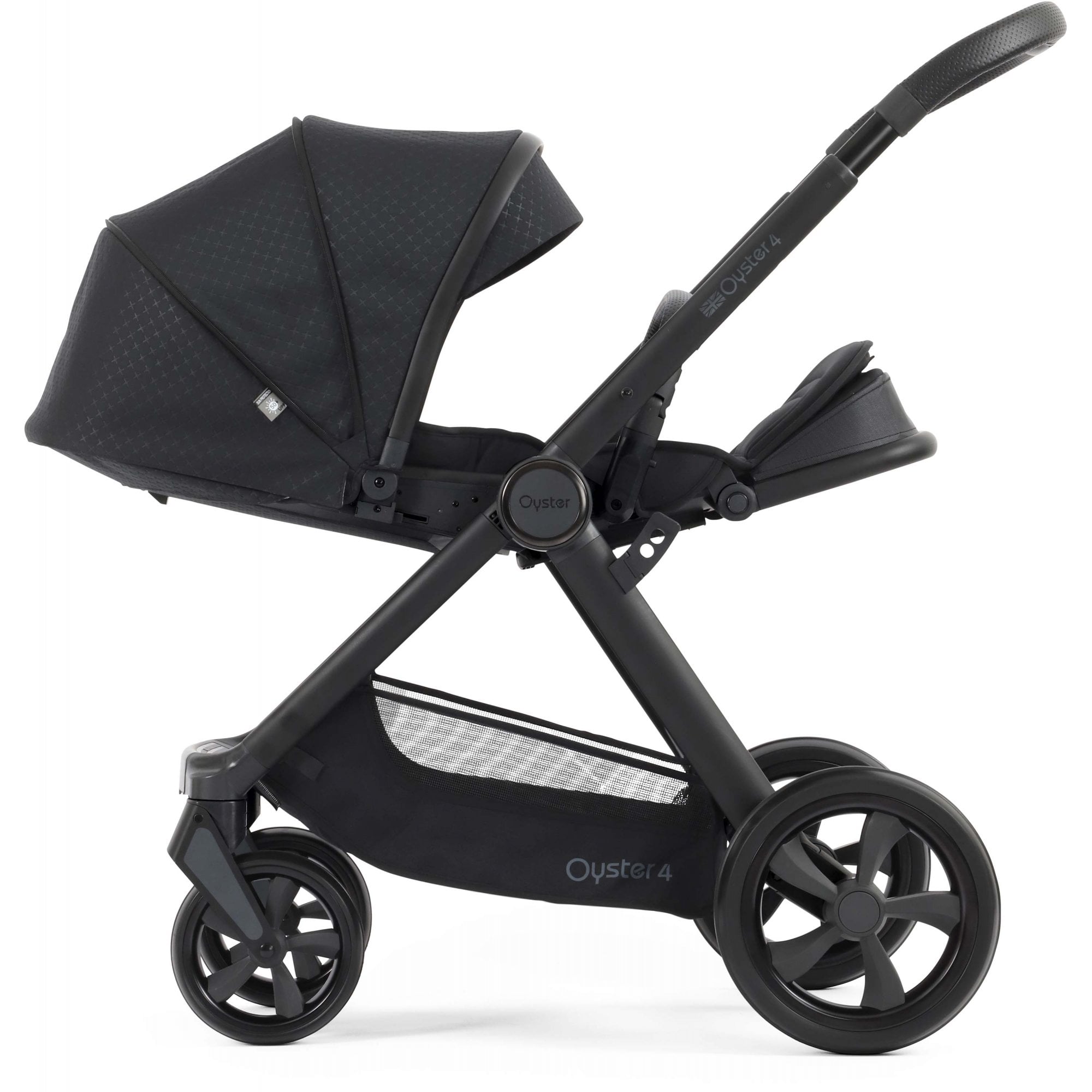 Oyster 4 Stroller Raven