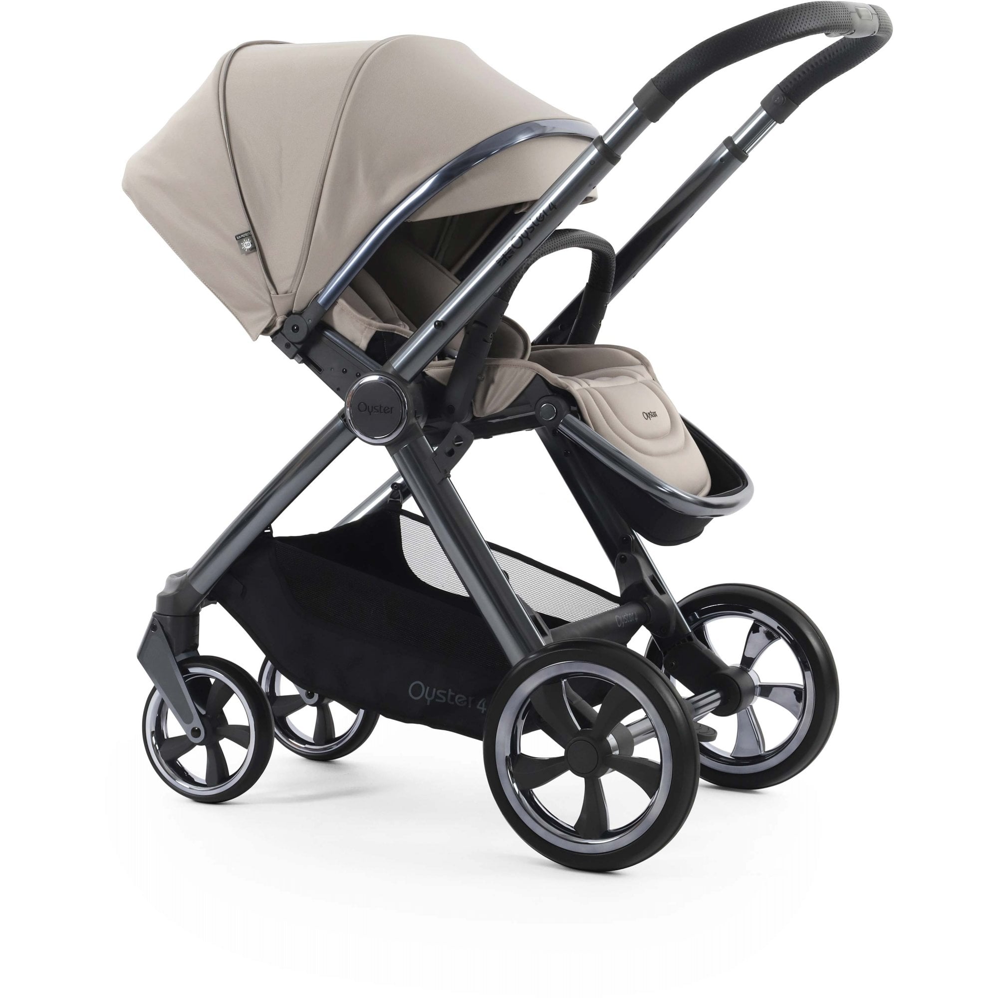 Oyster 4 Stroller Stone