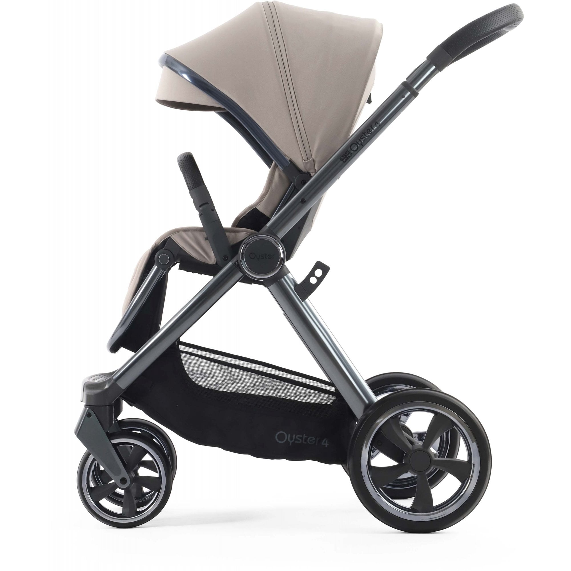 Oyster 4 Stroller Stone