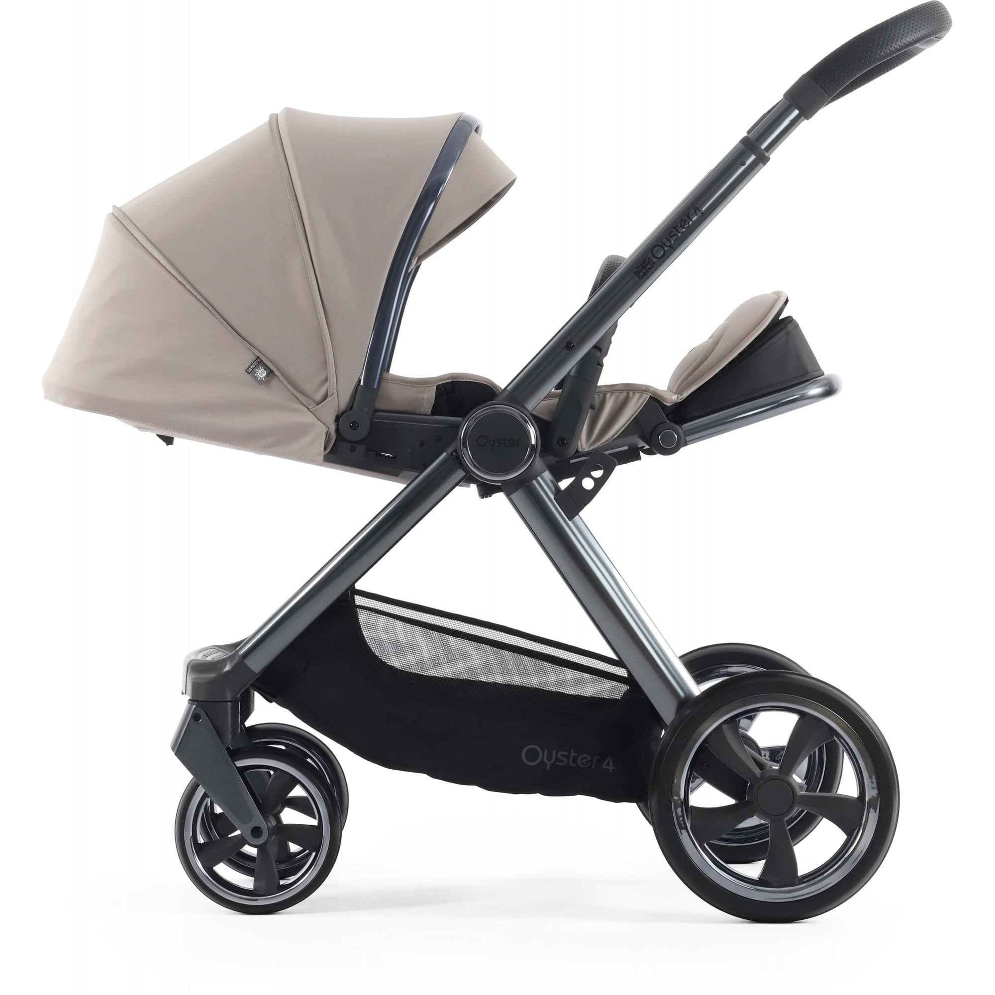 Oyster 4 Stroller Stone