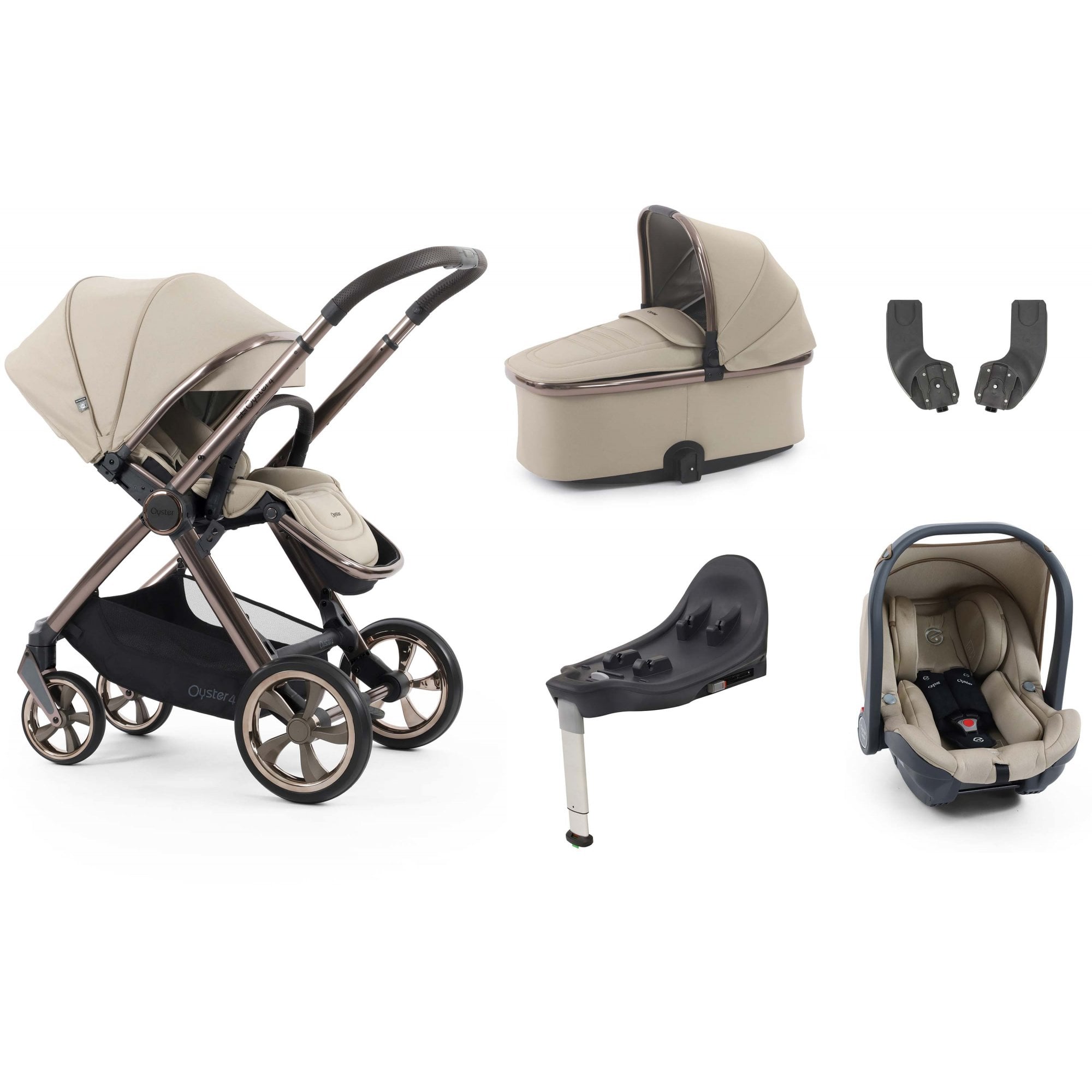 Oyster 4 Essential Bundle Buttermilk