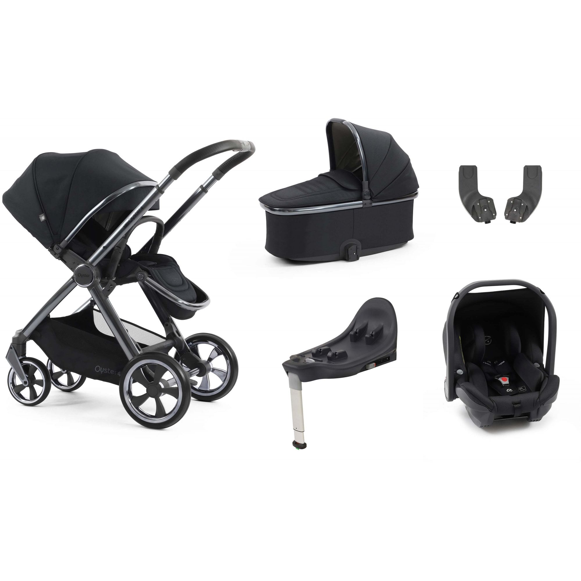 Oyster 4 Essential Bundle Carbonite