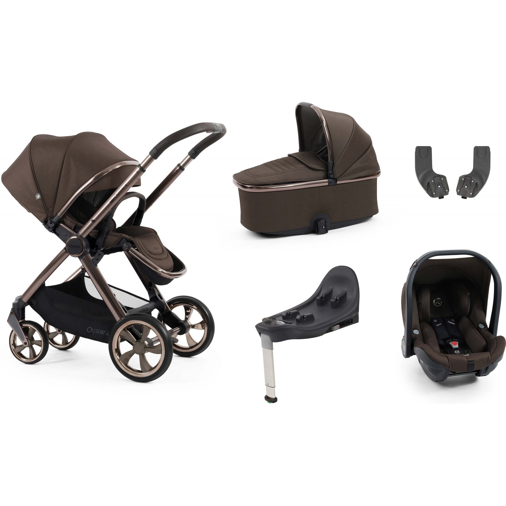 Oyster 4 Essential Bundle Chocolate Velvet