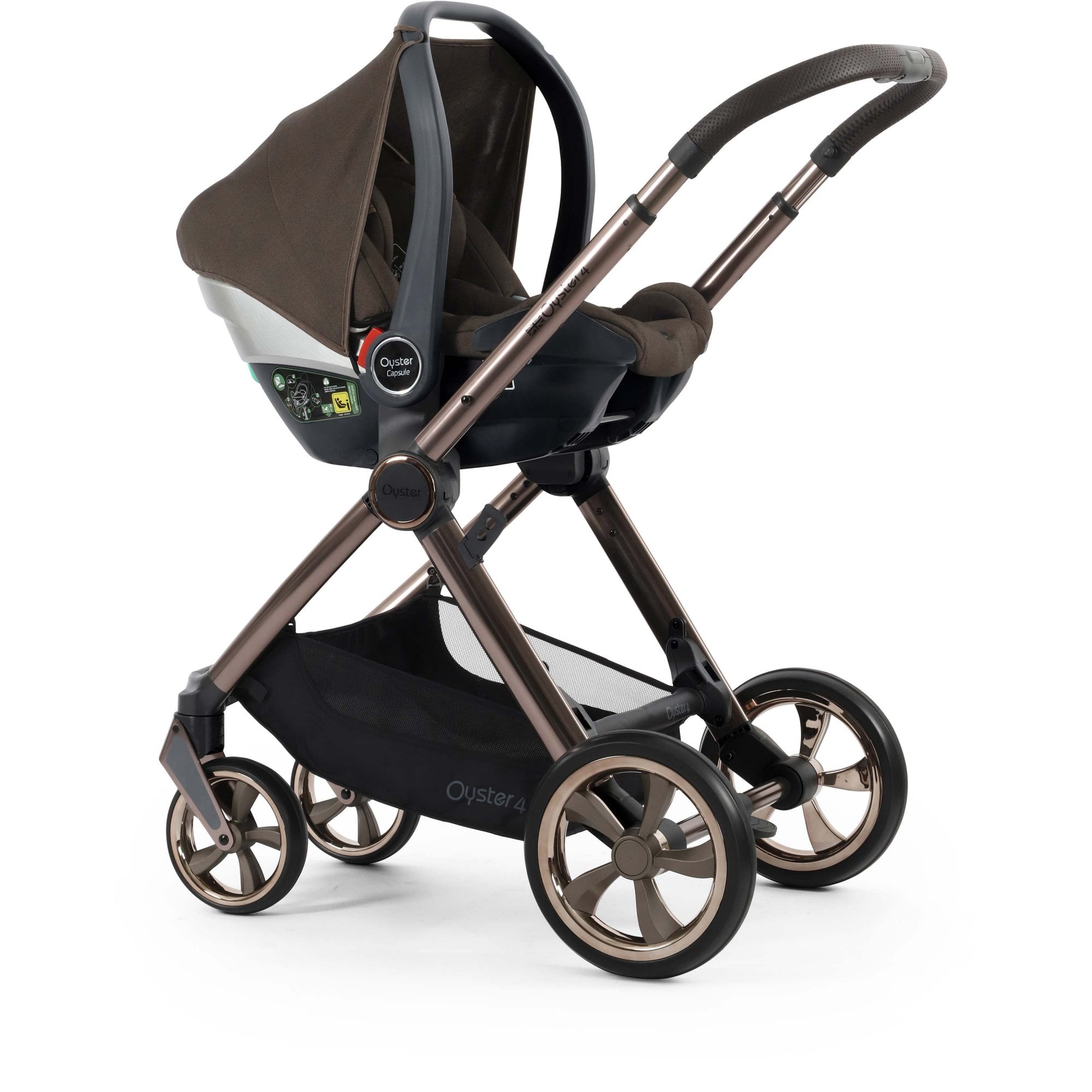 Oyster 4 Essential Bundle Chocolate Velvet