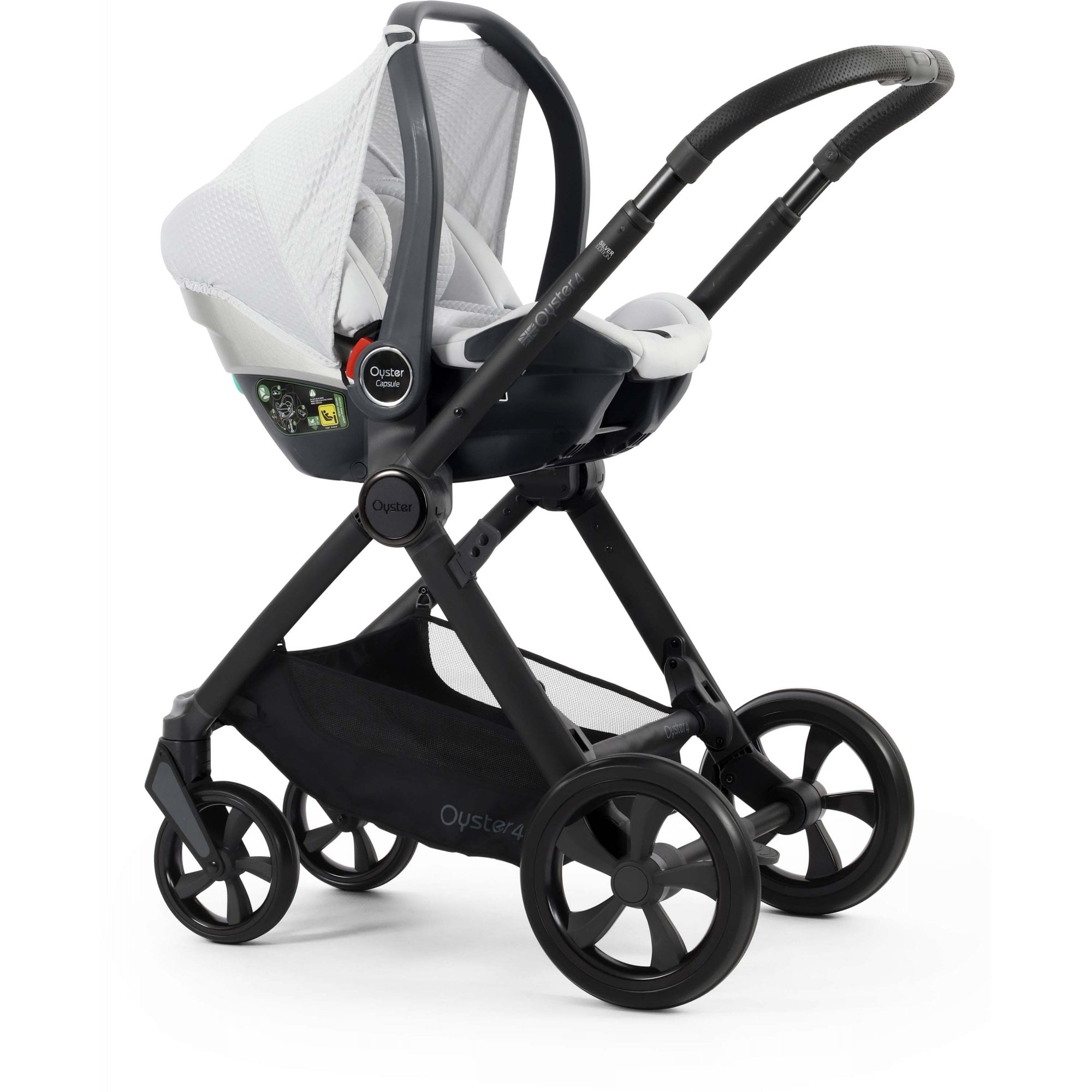 Oyster 4 Essential Bundle Jubilee + Cabriofix Car Seat