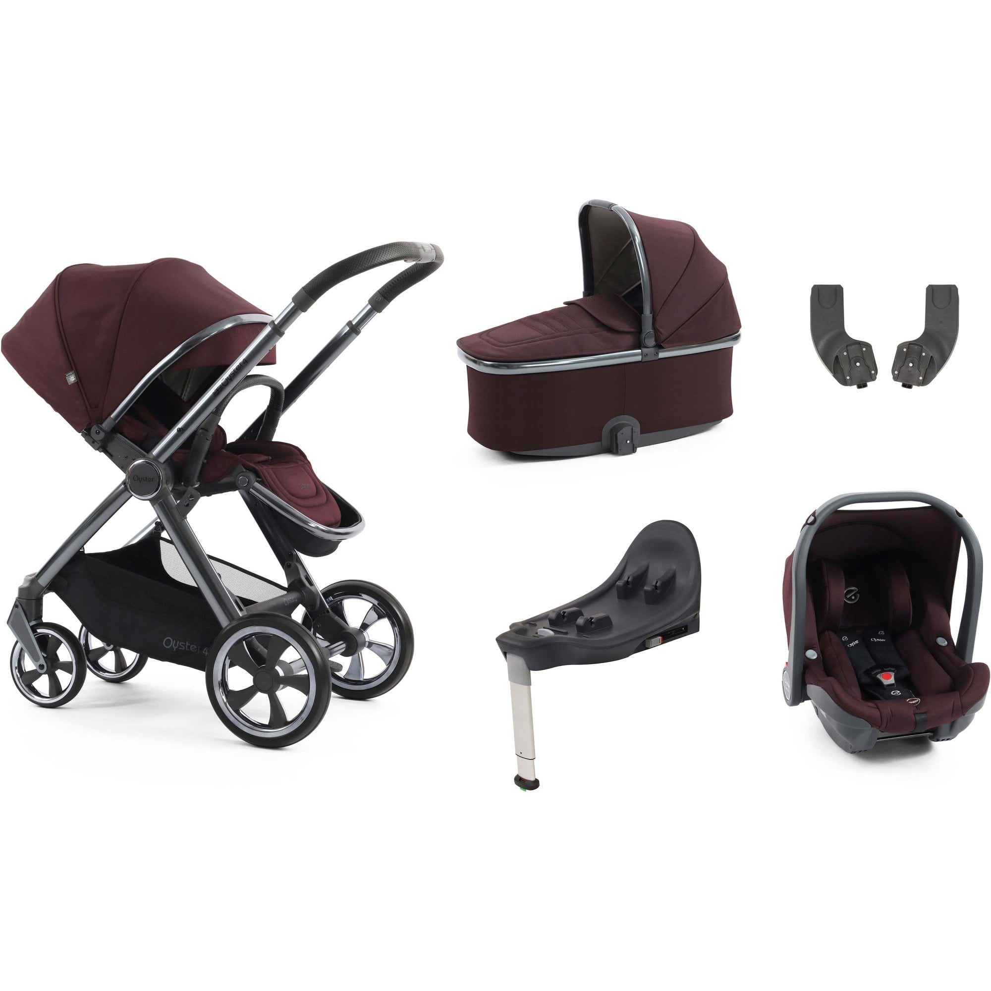 Oyster 4 Essential Bundle Mulberry