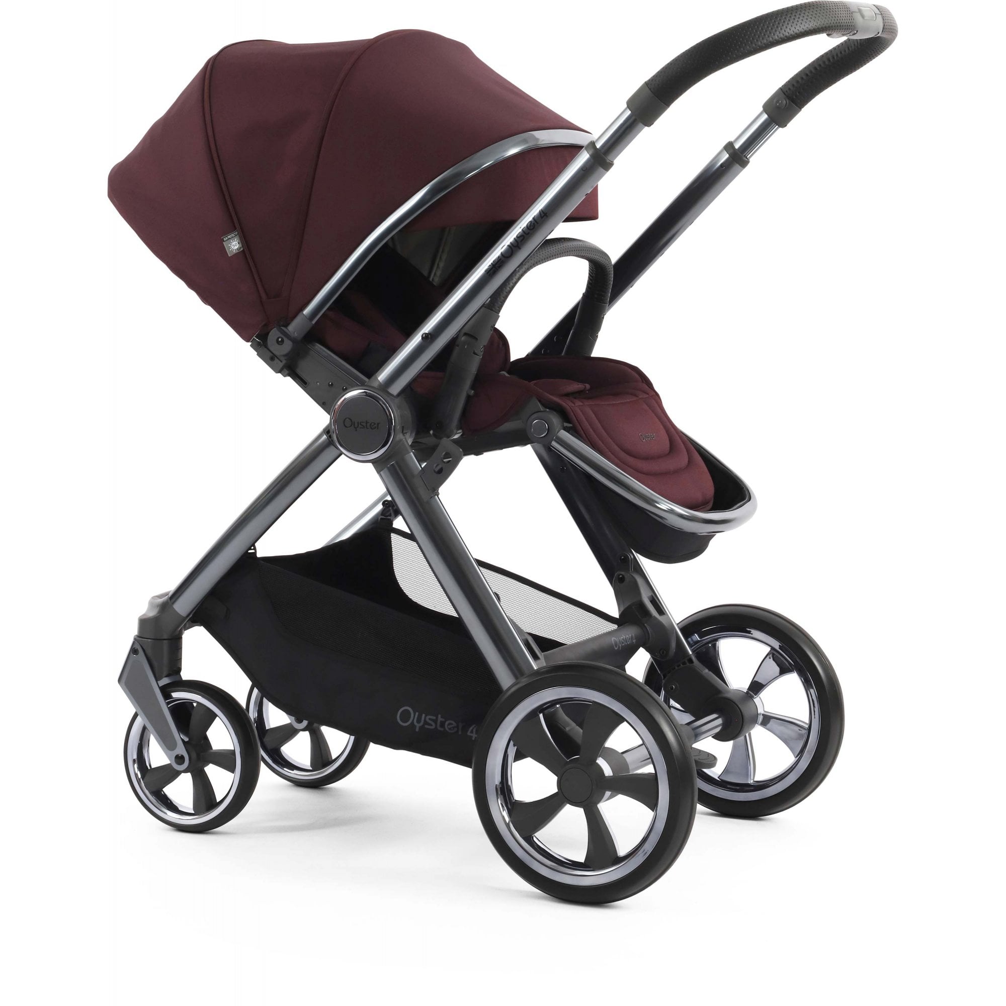 Oyster 4 Essential Bundle Mulberry