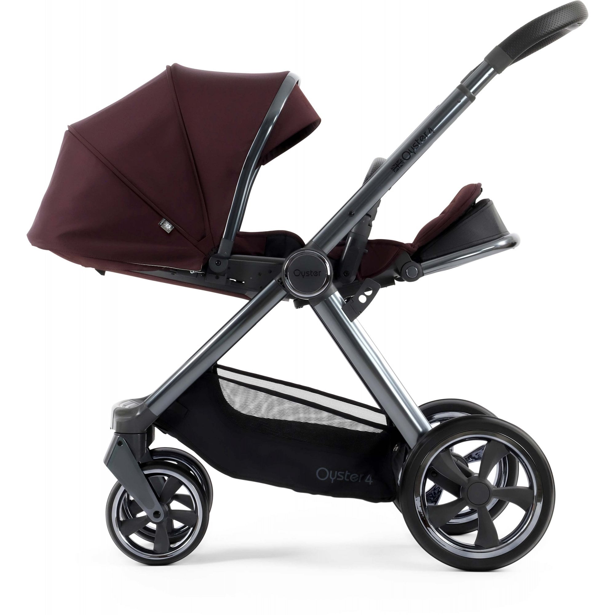 Oyster 4 Essential Bundle Mulberry