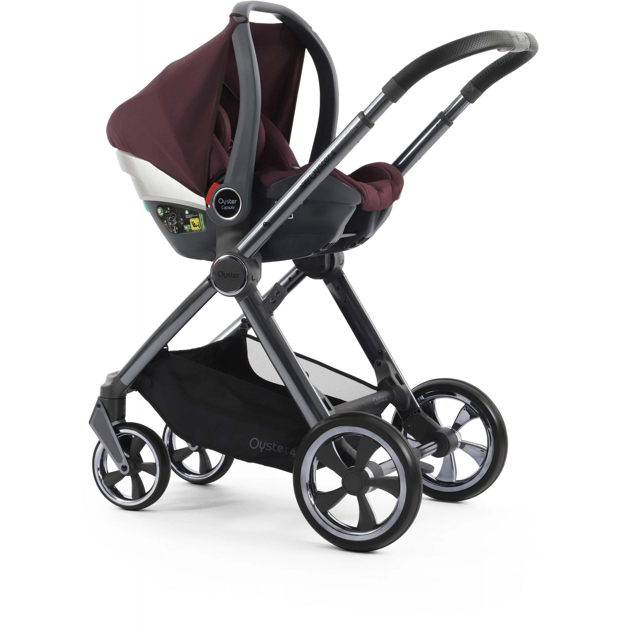 Oyster 4 Essential Bundle Mulberry