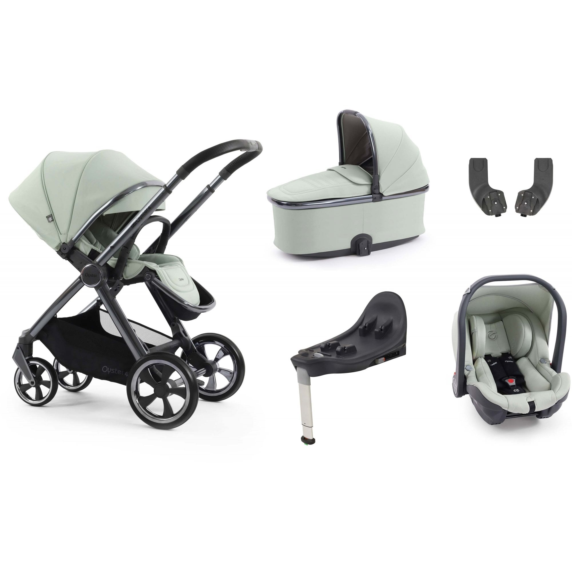 Oyster 4 Essential Bundle Pistachio