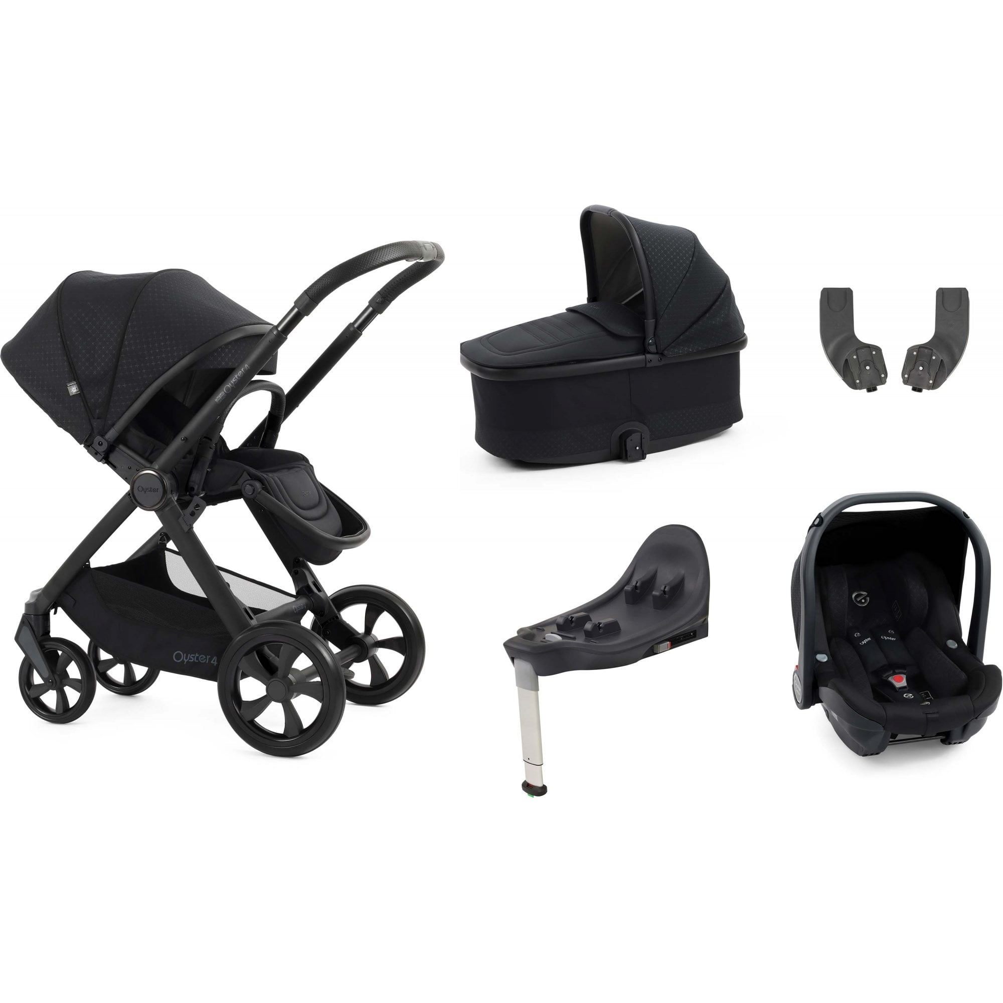 Oyster 4 Essential Bundle Raven