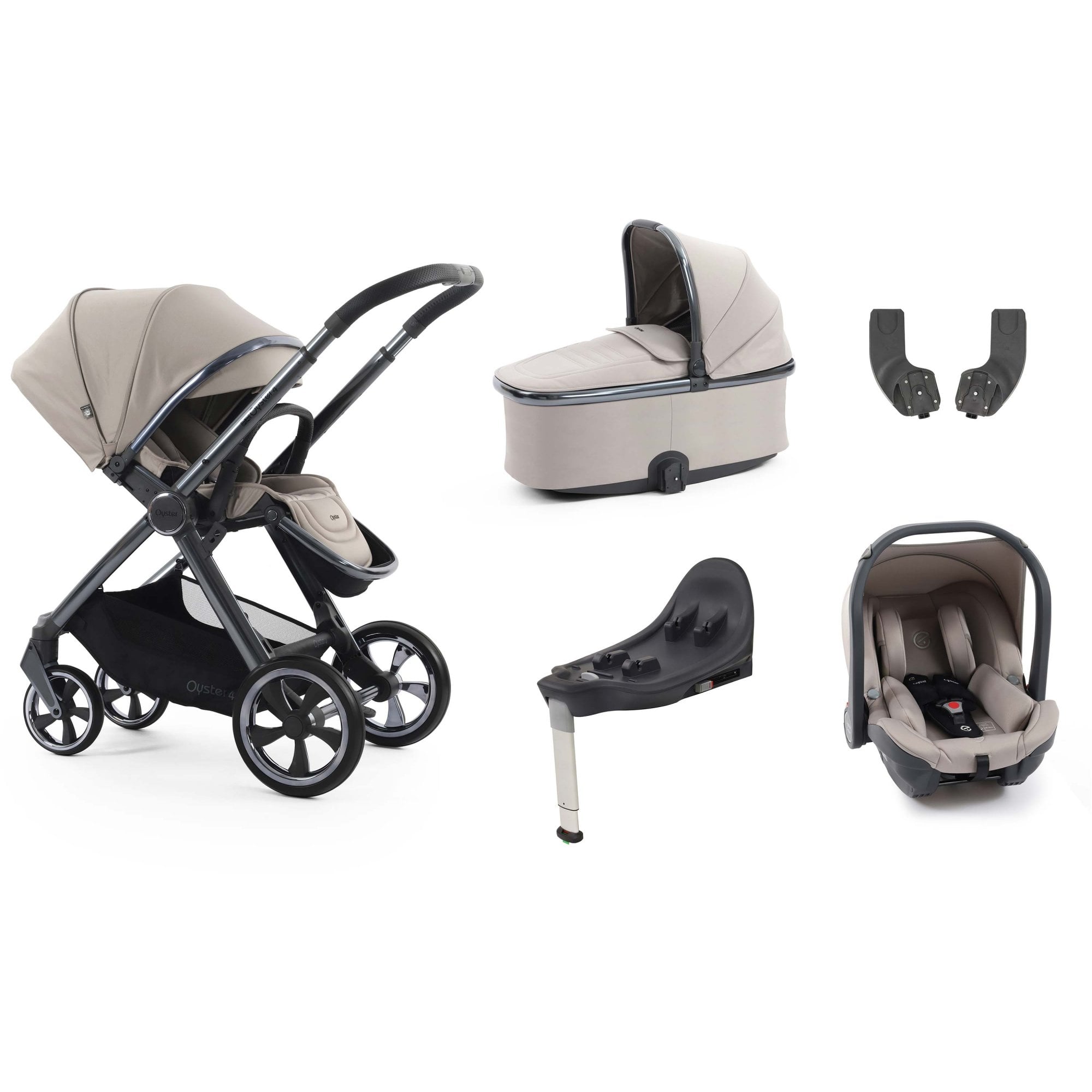 Oyster 4 Essential Bundle Stone