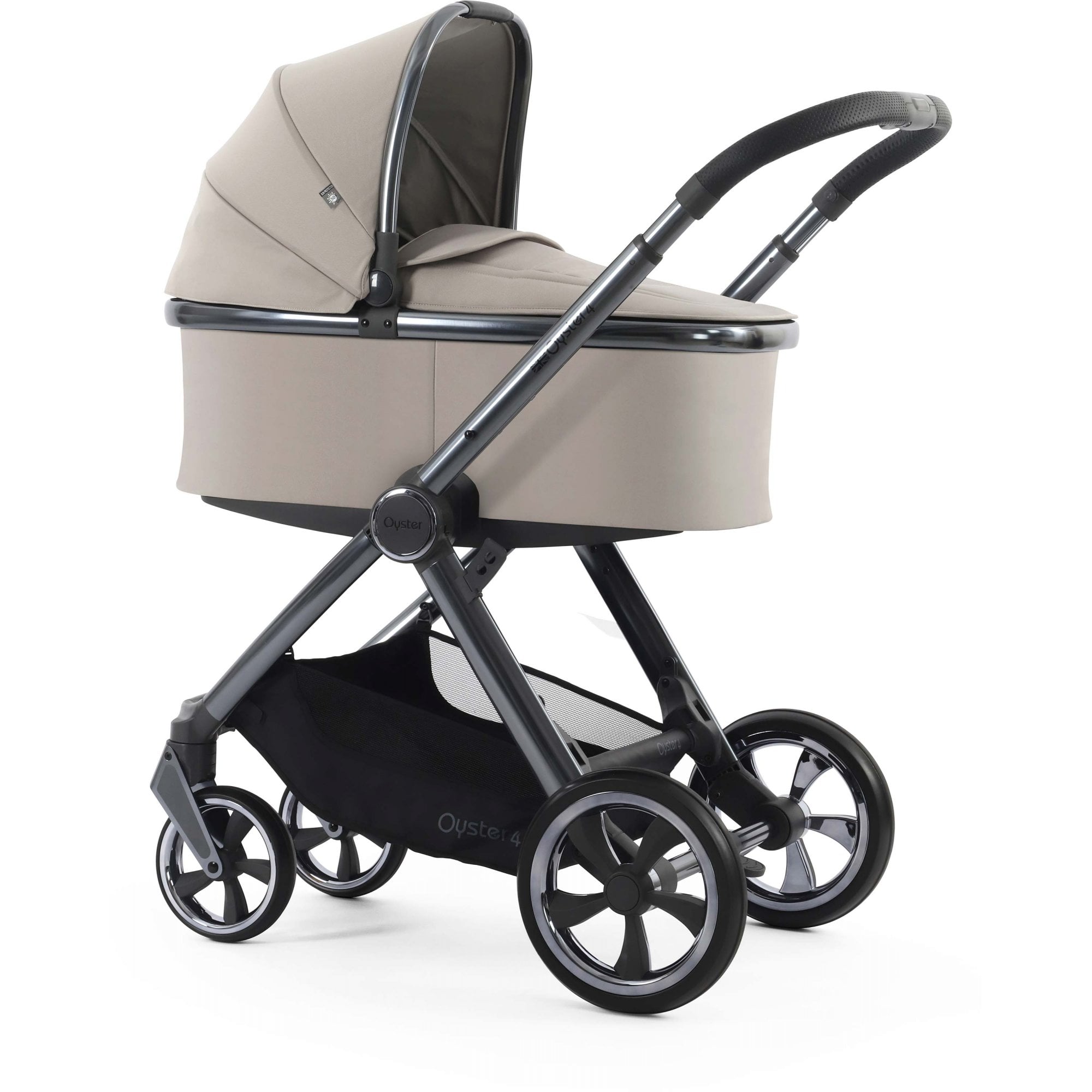 Oyster 4 Essential Bundle Stone + Cabriofix Car Seat