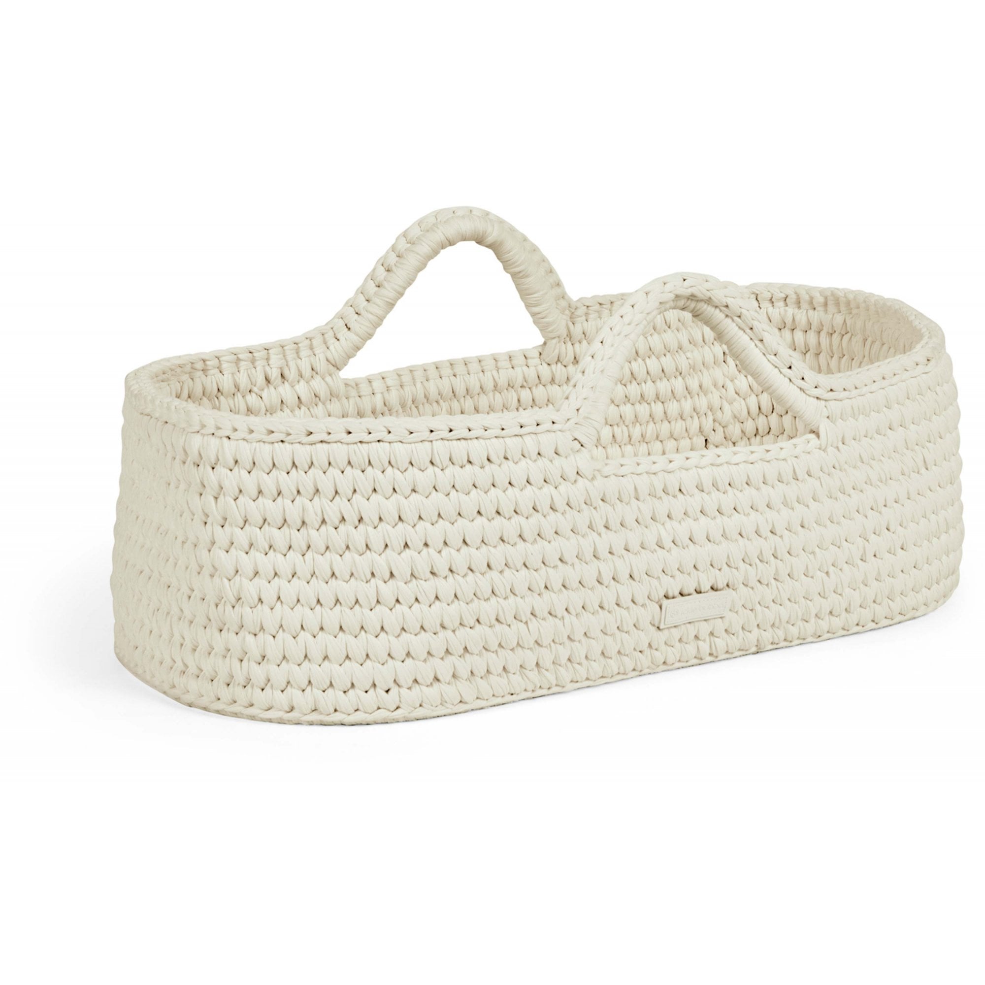 Ickle Bubba Nova Moses Basket Cloud & Pine Stand