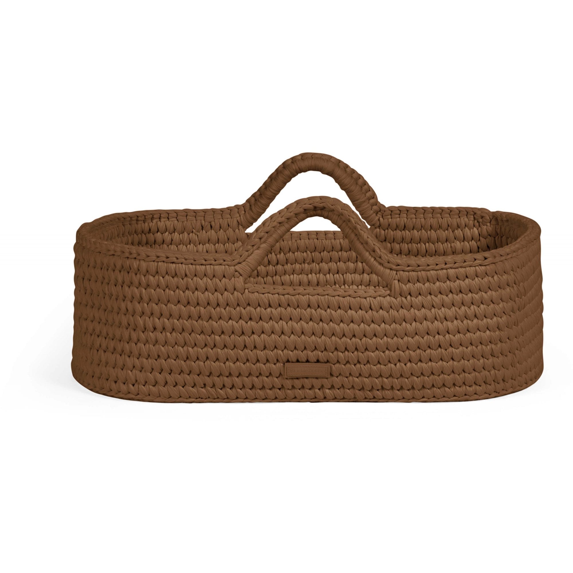 Ickle Bubba Nova Moses Basket Mocha & Pine Stand