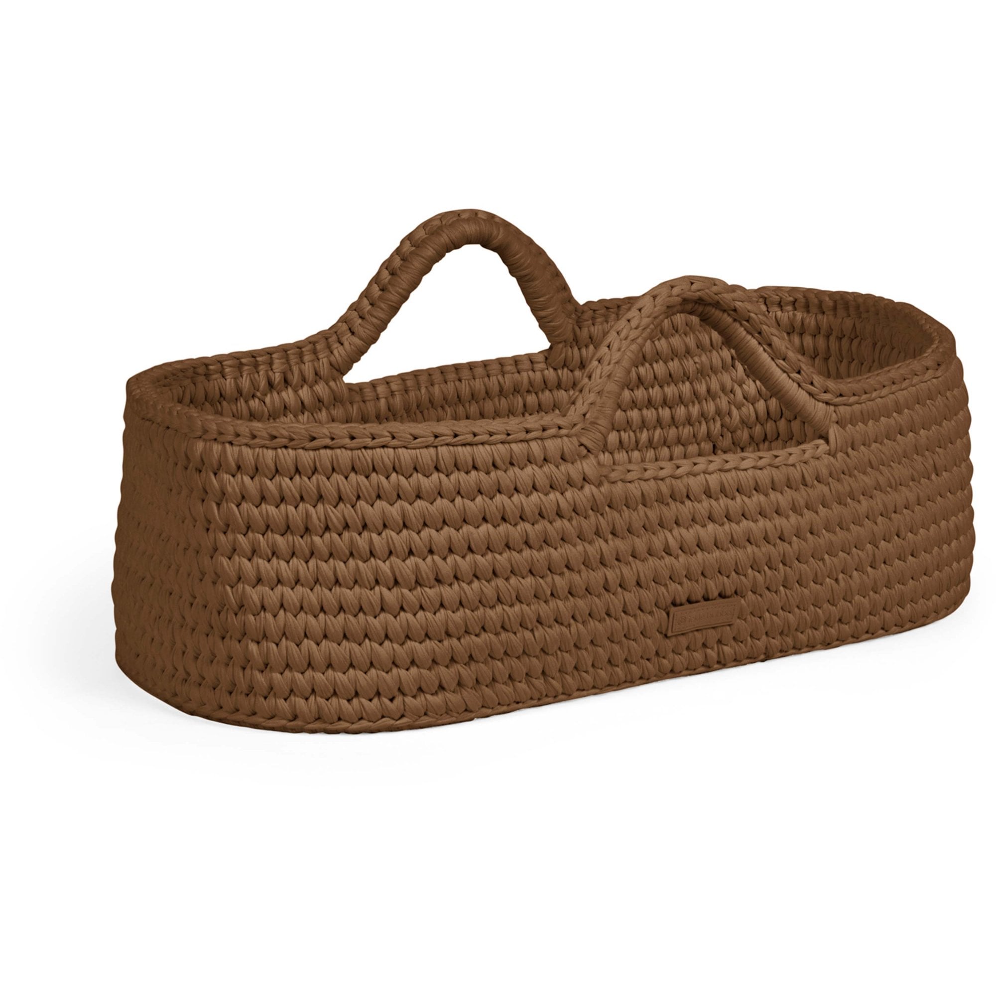 Ickle Bubba Nova Moses Basket Mocha & Pine Stand