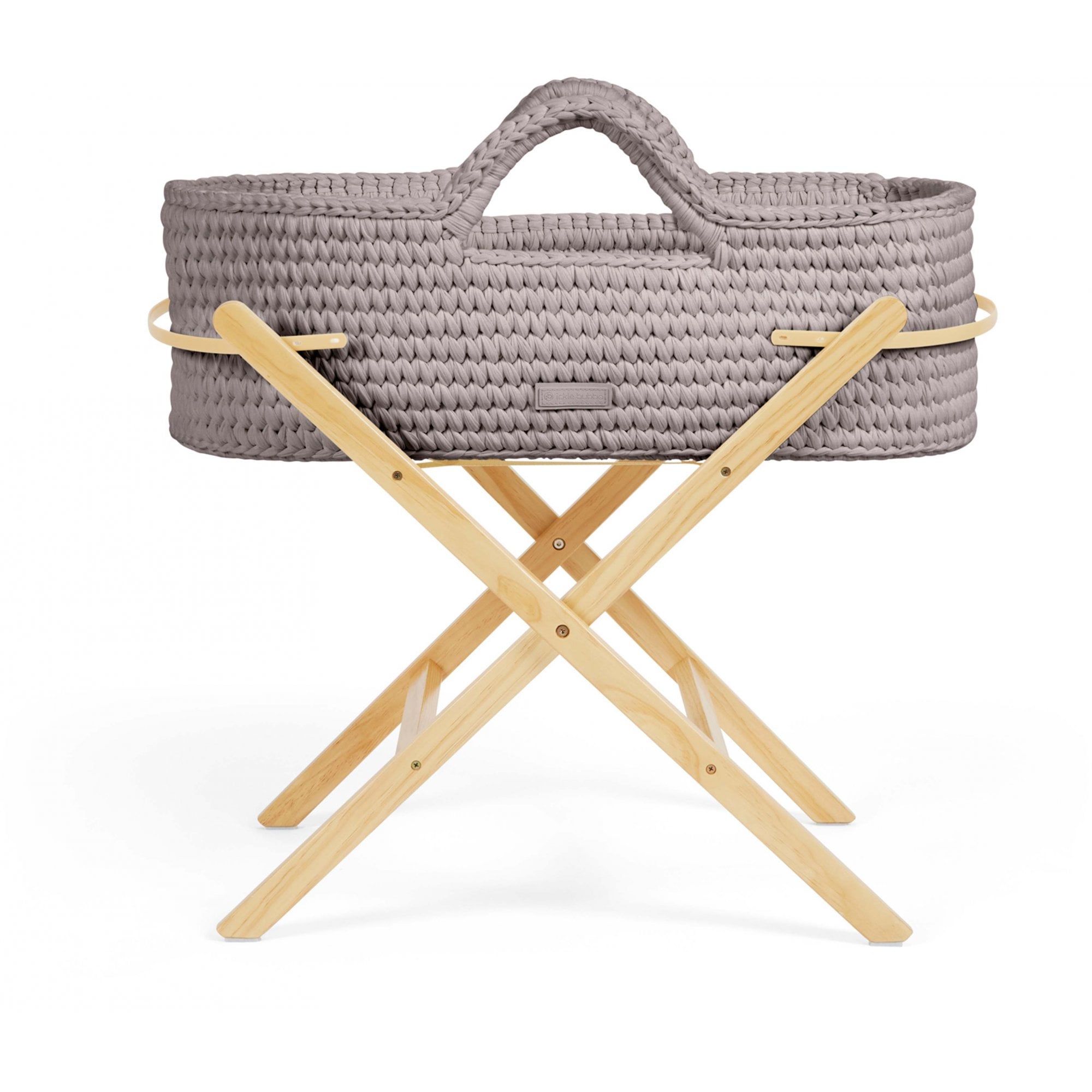 Ickle Bubba Nova Moses Basket Tawny & Pine Stand