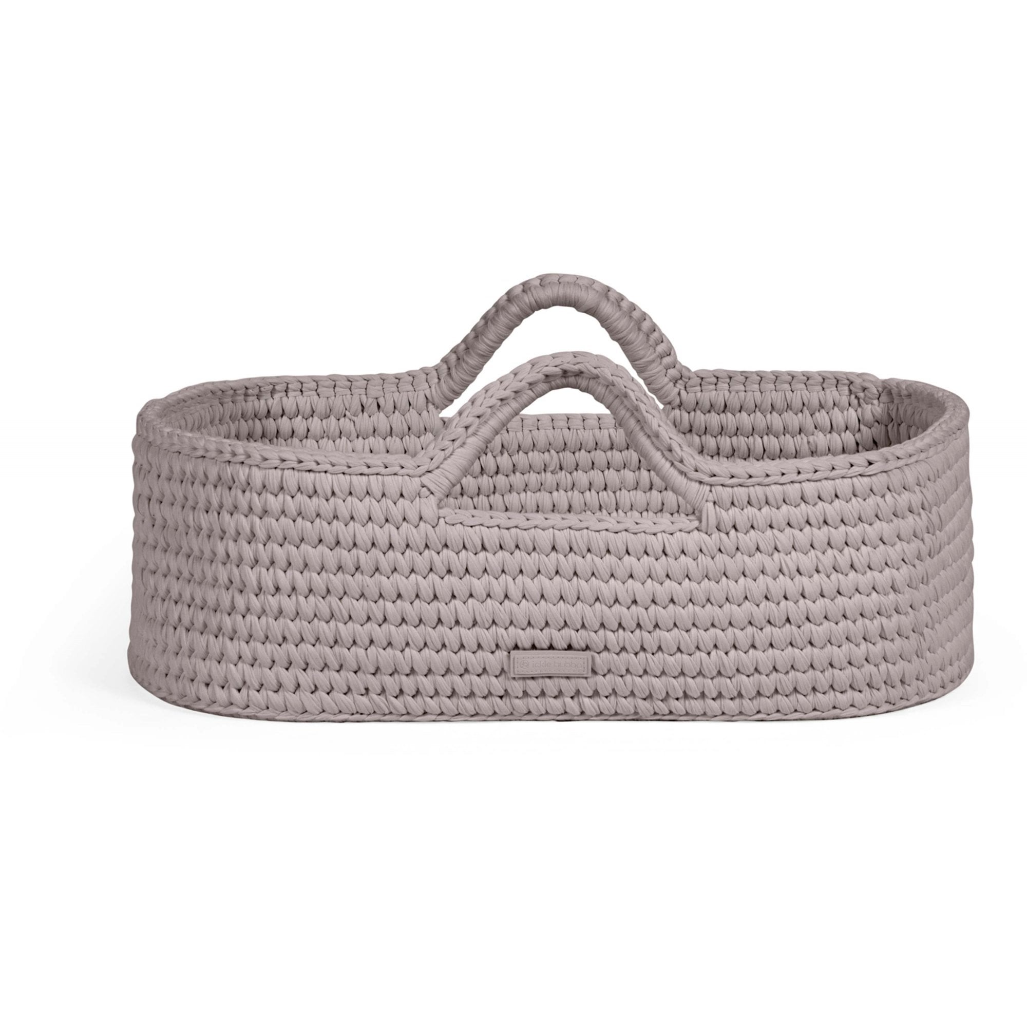 Ickle Bubba Nova Moses Basket Tawny & Pine Stand