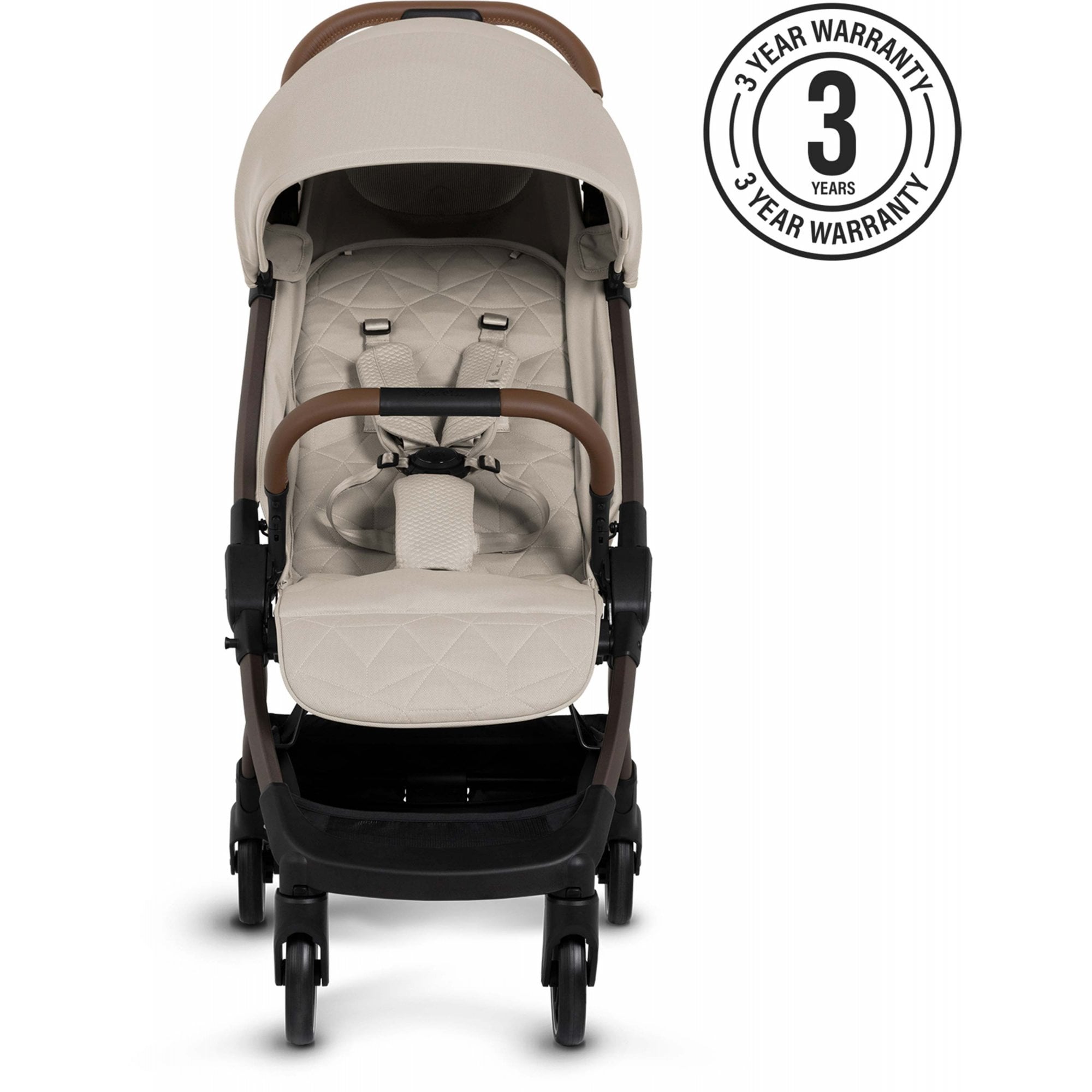 Silver Cross Clic 2 Stroller Latte