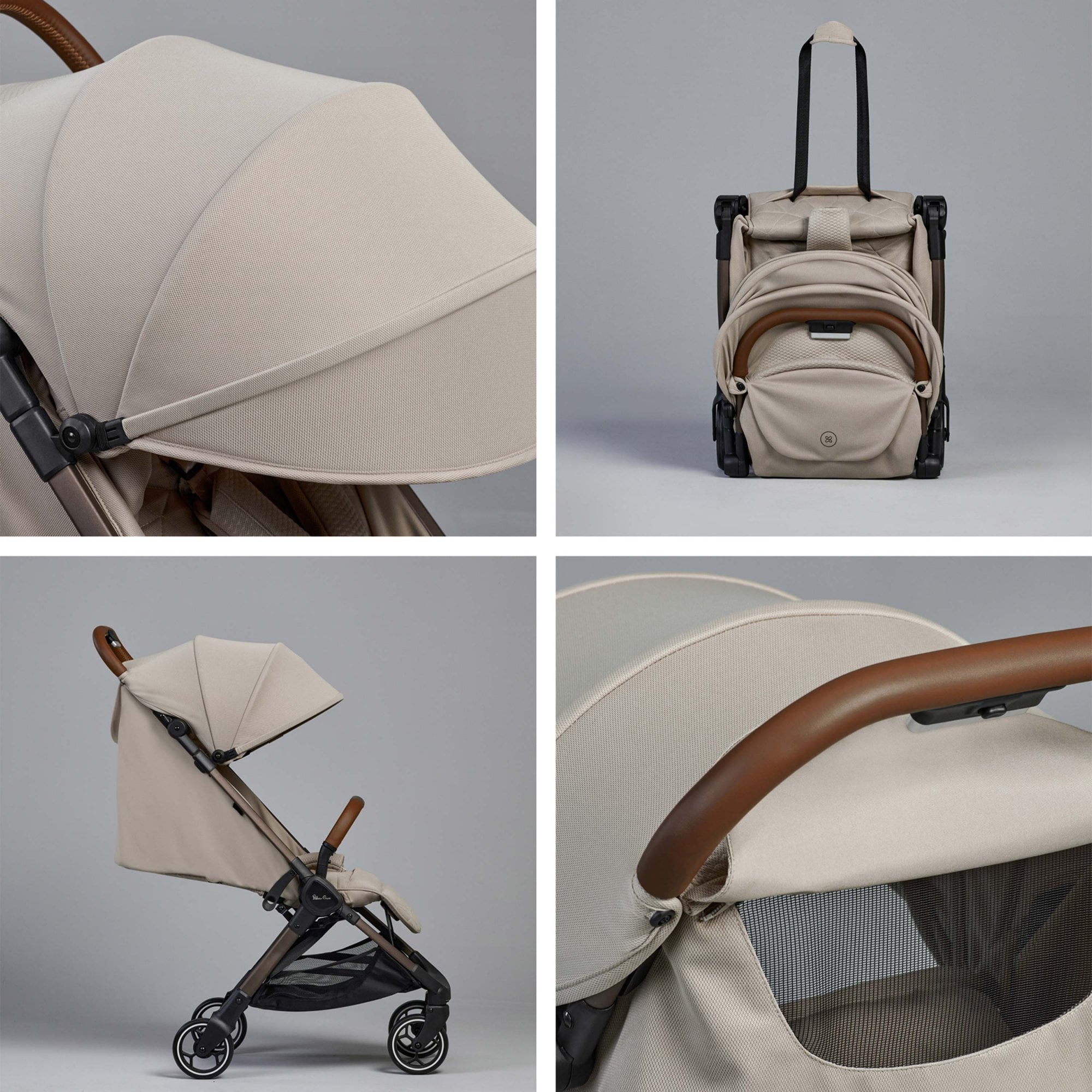 Silver Cross Clic 2 Stroller Latte