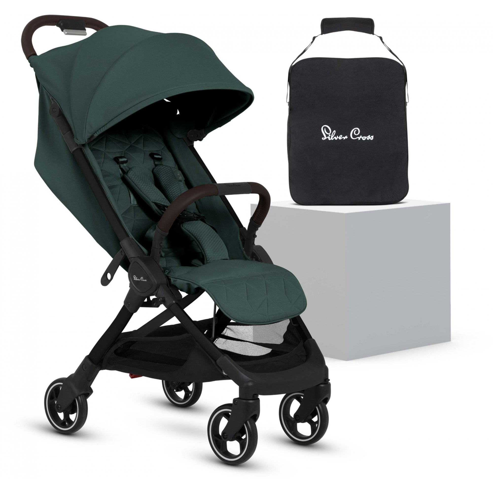 Silver Cross Clic 2 Stroller Conifer