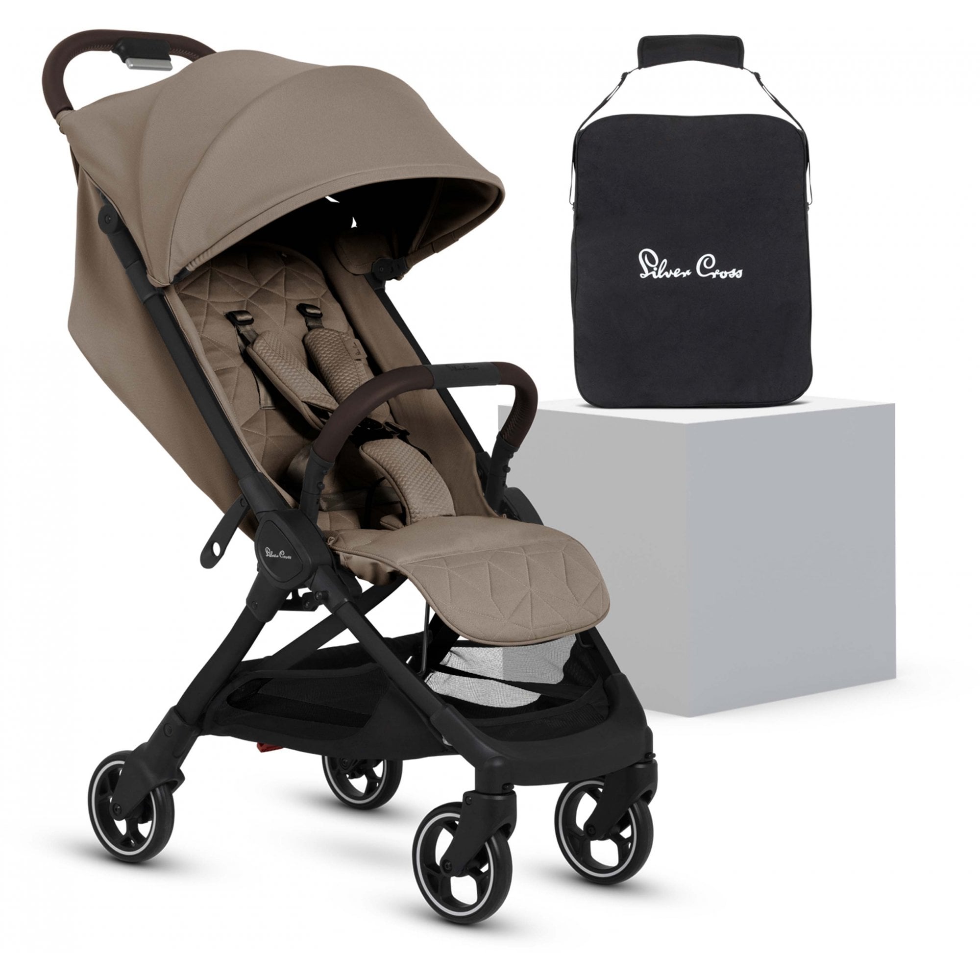 Silver Cross Clic 2 Stroller Cobble