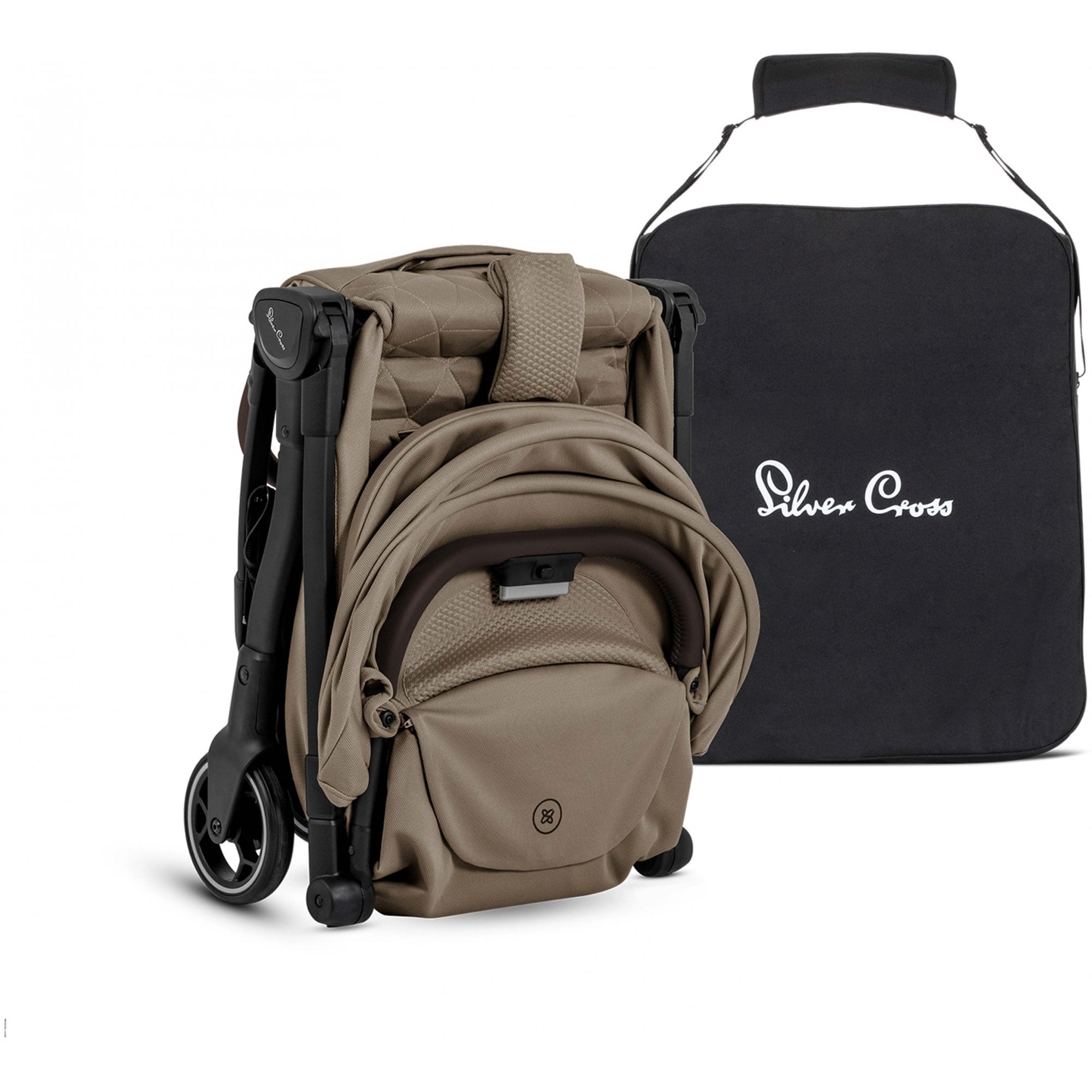 Silver Cross Clic 2 Stroller Cobble